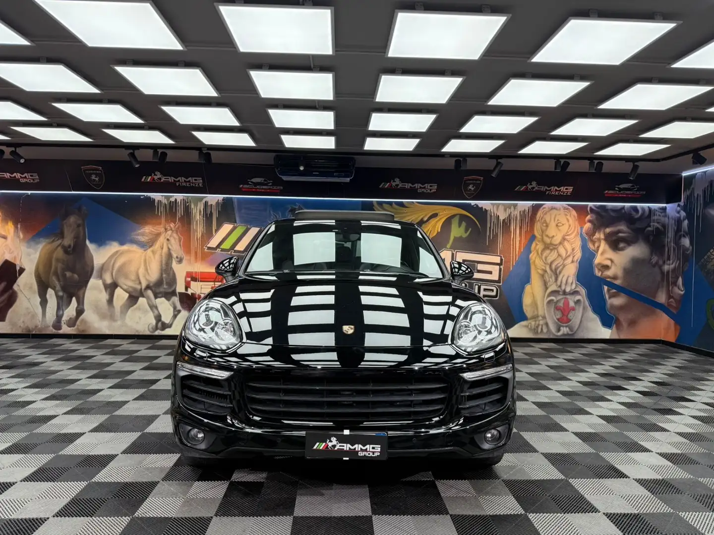 Porsche Cayenne 3.0 tiptronic (276) Lilla - 2