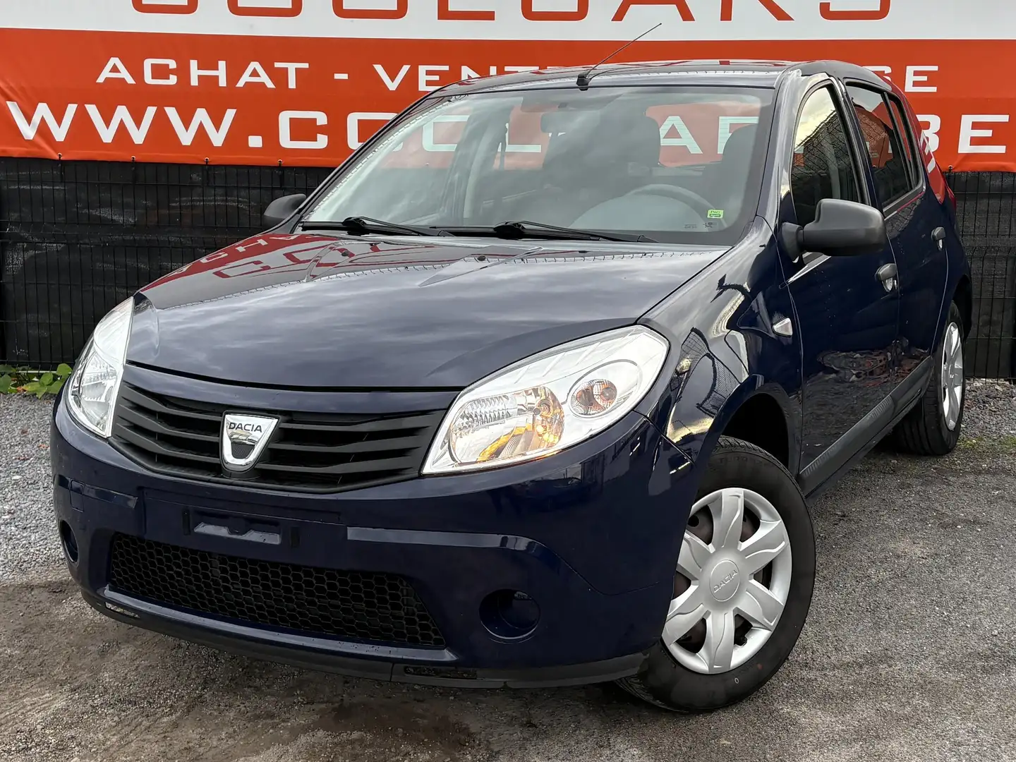 Dacia Sandero 1.2i Ambiance - GARANTIE 1AN - Blauw - 1