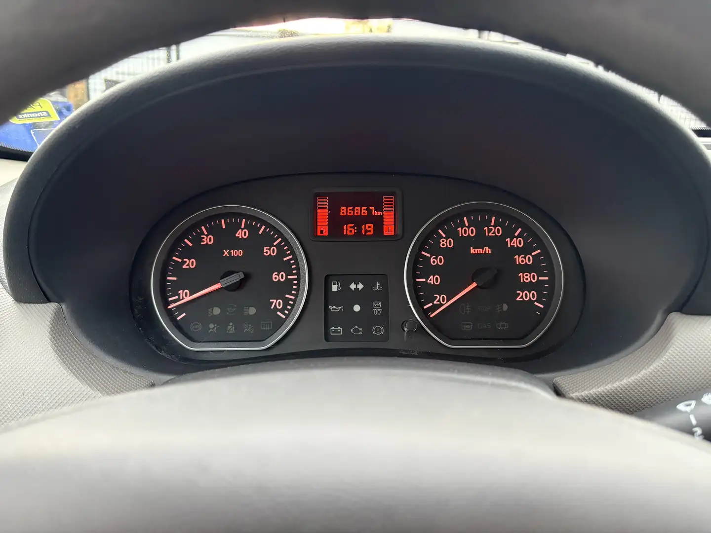 Dacia Sandero 1.2i Ambiance - GARANTIE 1AN - Blauw - 2