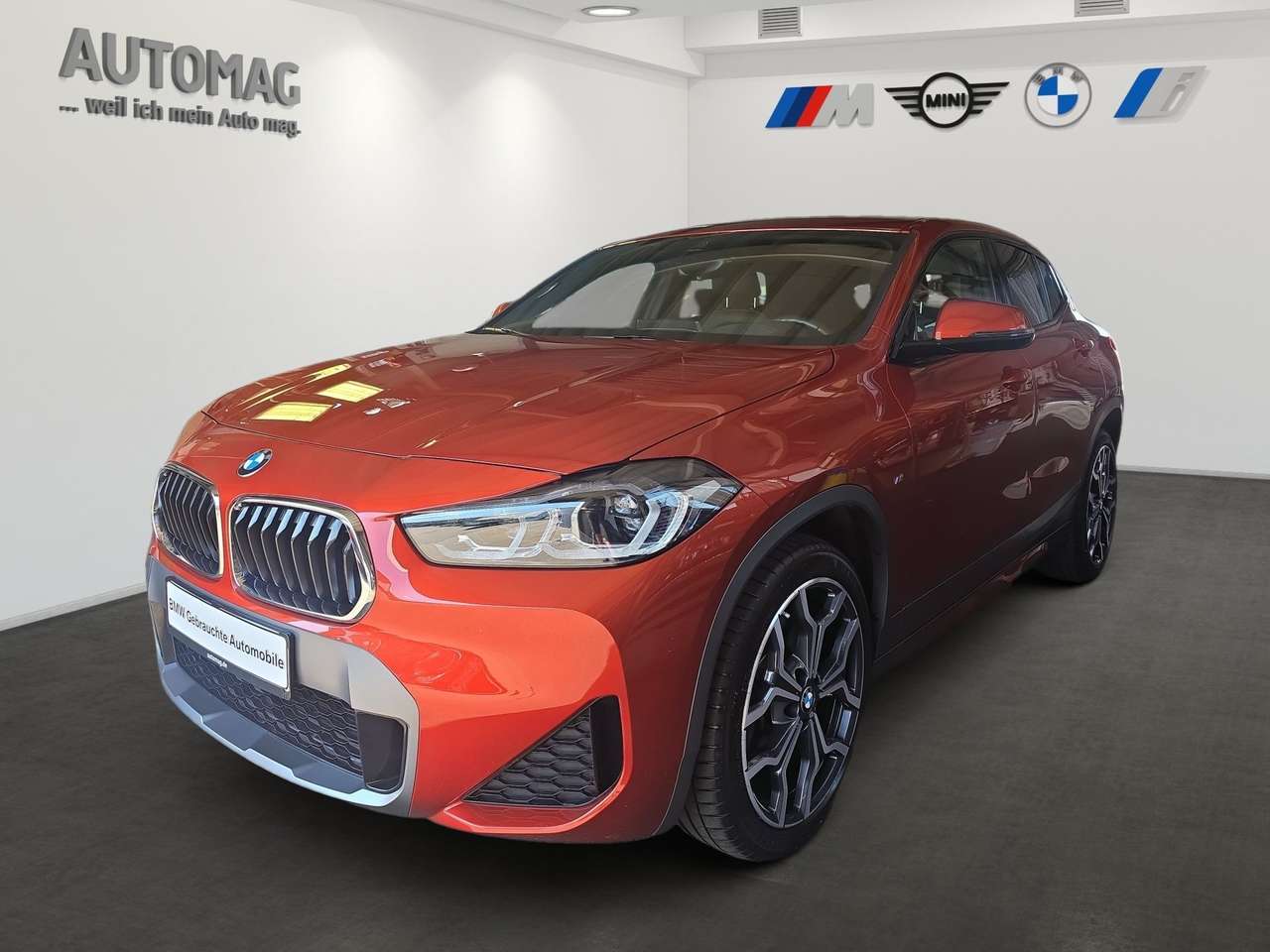 BMW X2 — BMW X2 xDrive20i M-Sport*HeadUp*Kamera*ad.LED*DrivingAssi