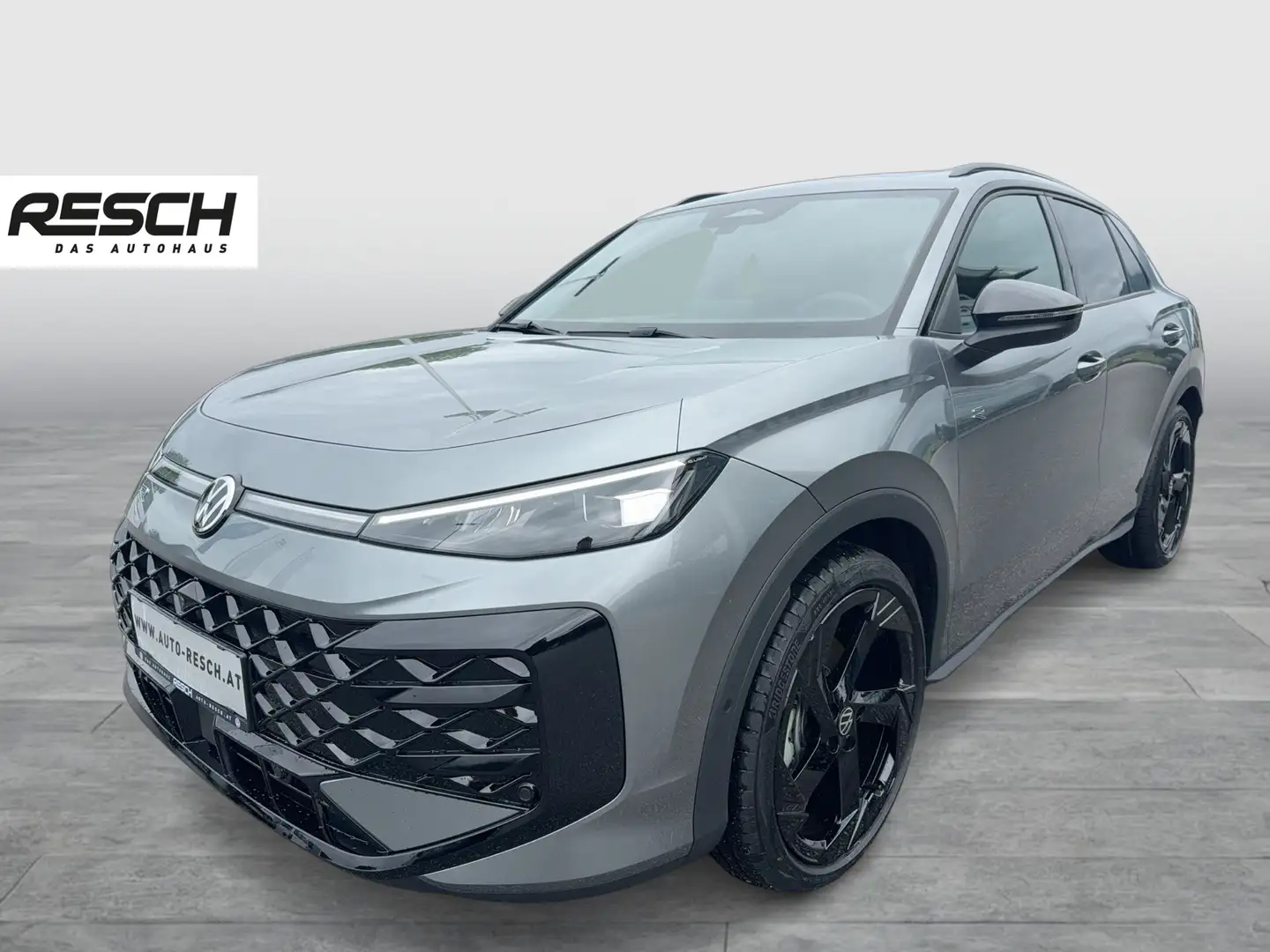 Volkswagen T-Roc R-Line eTSI DSG Grau - 1