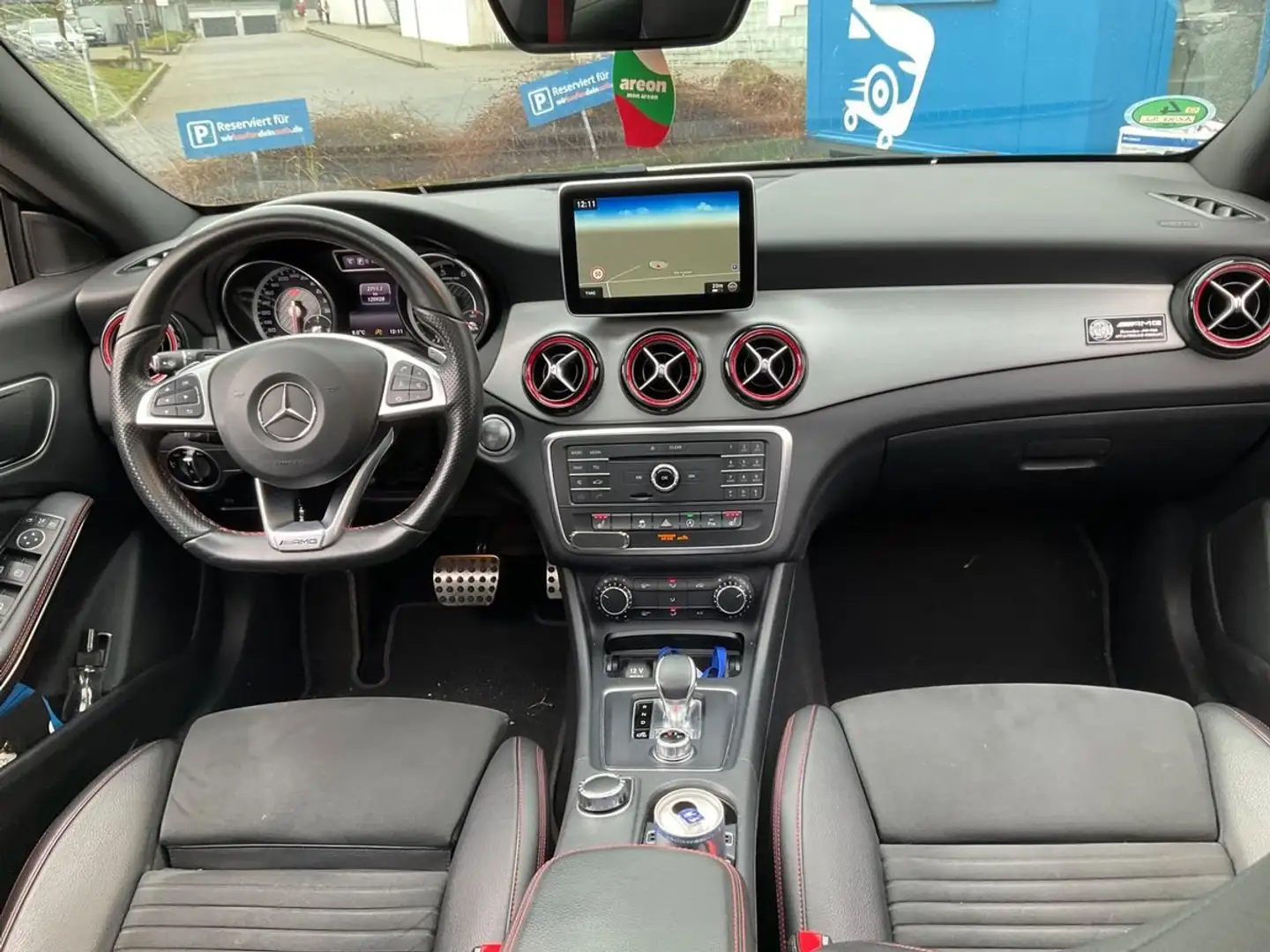 Mercedes-Benz CLA 45 AMG CLA 45 Shooting Brake AMG 4Matic Білий - 2