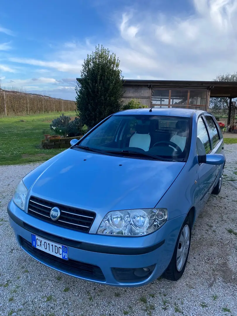Fiat Punto 5p 1.2 Active Blu/Azzurro - 1