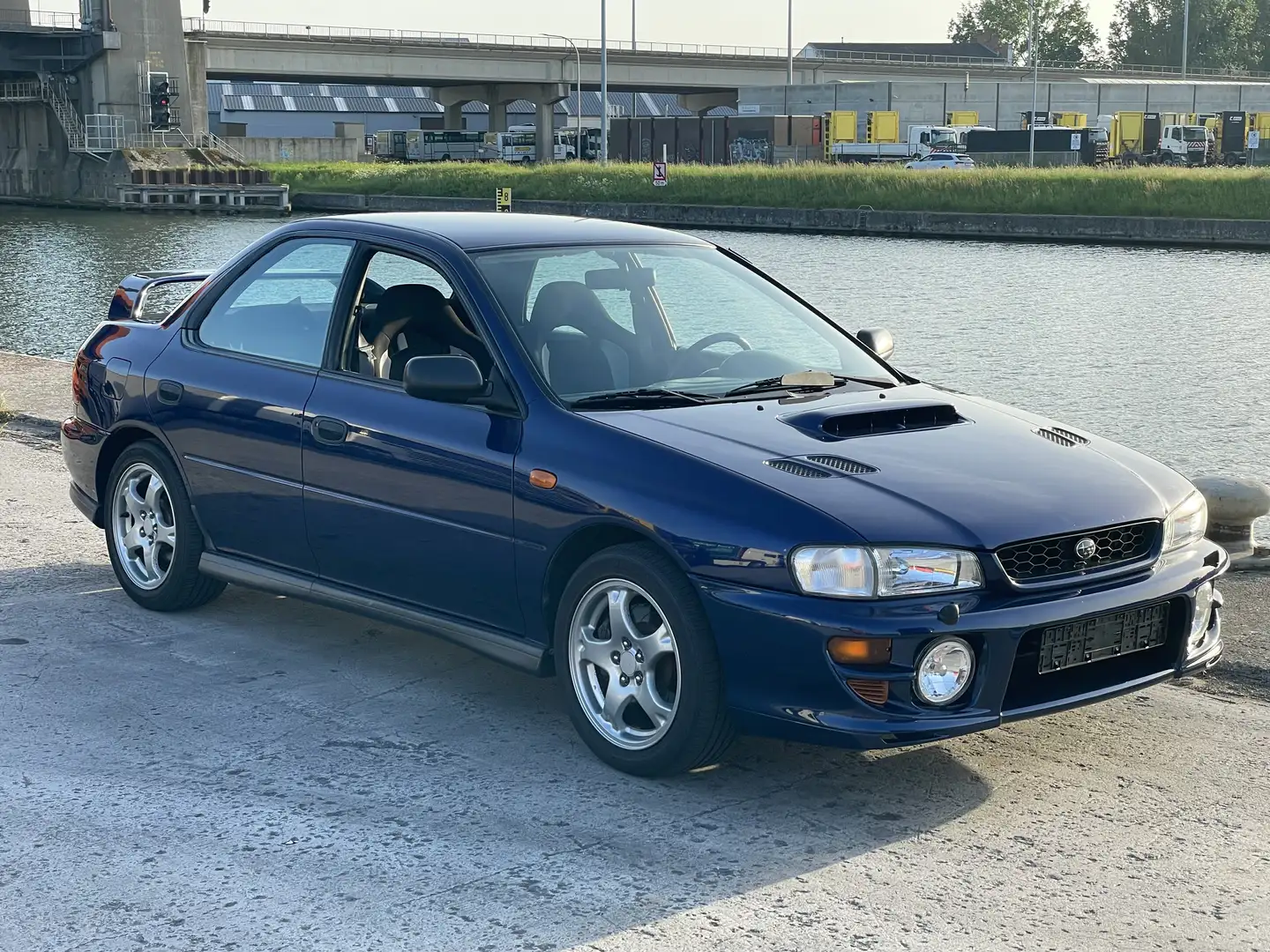 Subaru Impreza 2 Propriétaires 2.0 GT Turbo AWD 2000 Original Bleu - 2