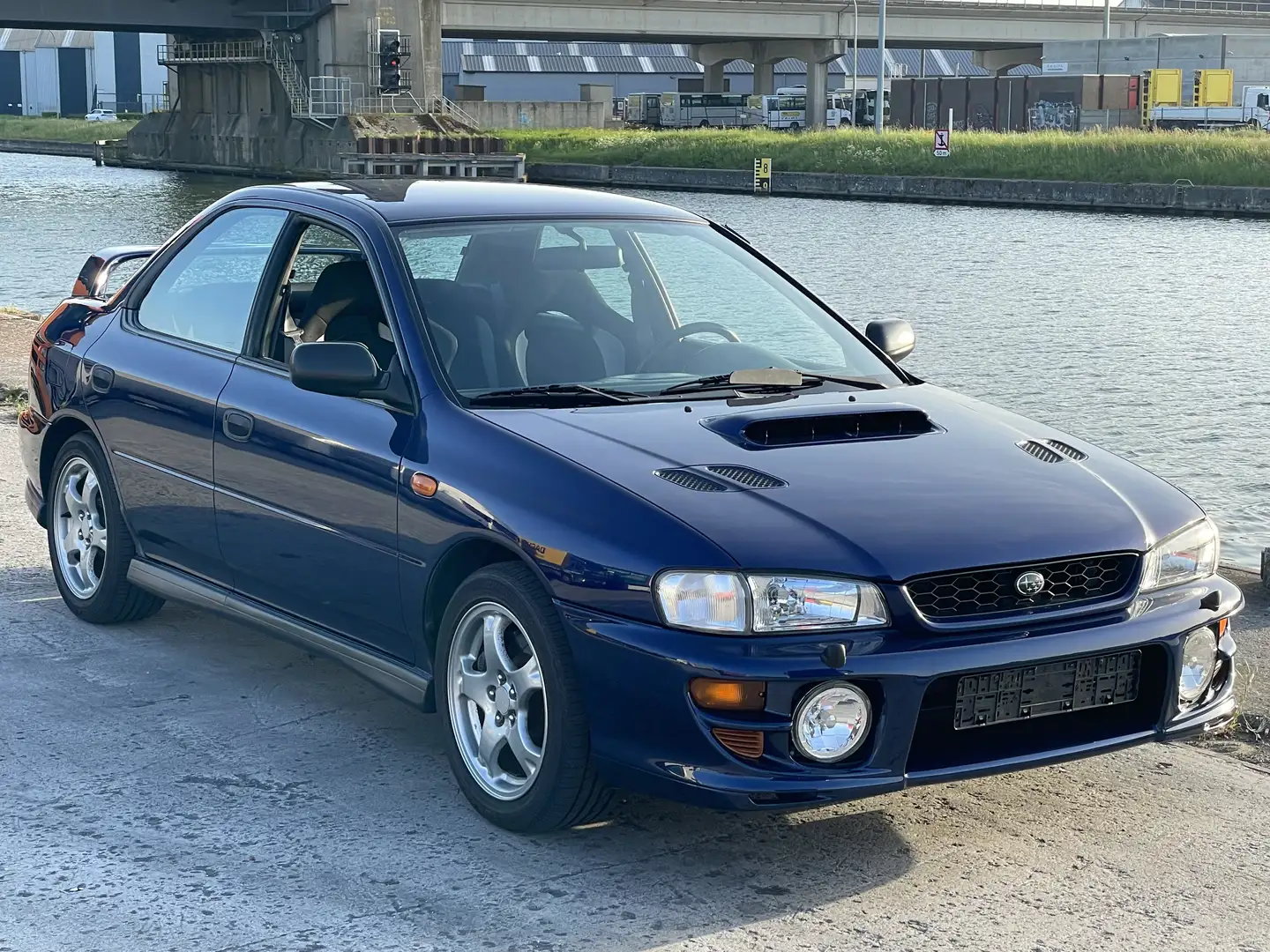 Subaru Impreza 2 Propriétaires 2.0 GT Turbo AWD 2000 Original Bleu - 1