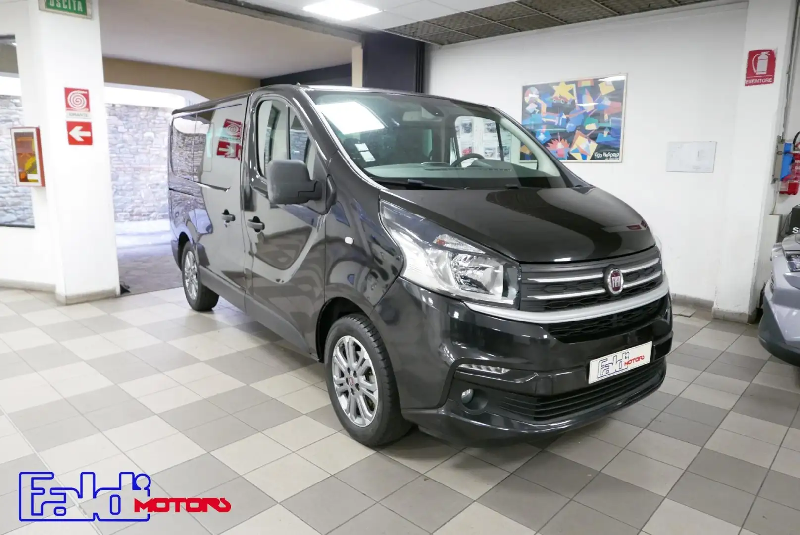 Fiat Talento 1.6 MJT Family 145CV PC-TN 8 Posti PREZZO VERO Gris - 1