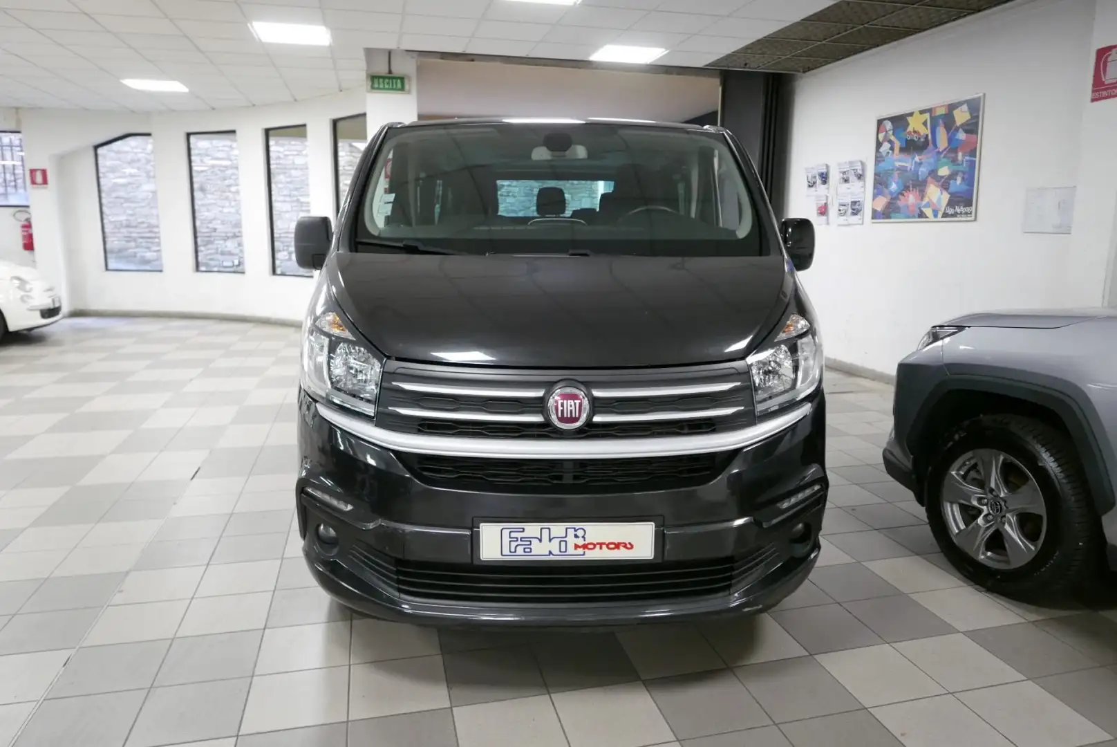 Fiat Talento 1.6 MJT Family 145CV PC-TN 8 Posti PREZZO VERO Gris - 2