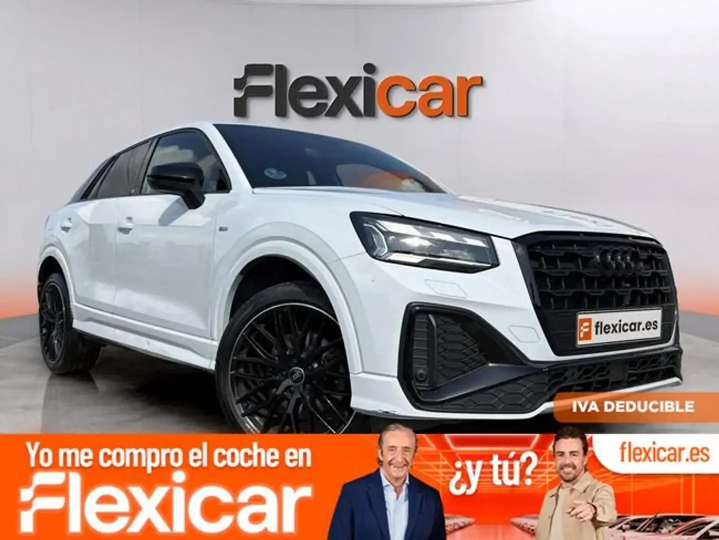 Audi Q2 35 TFSI Black line edition S tronic 110kW Blanco - 1