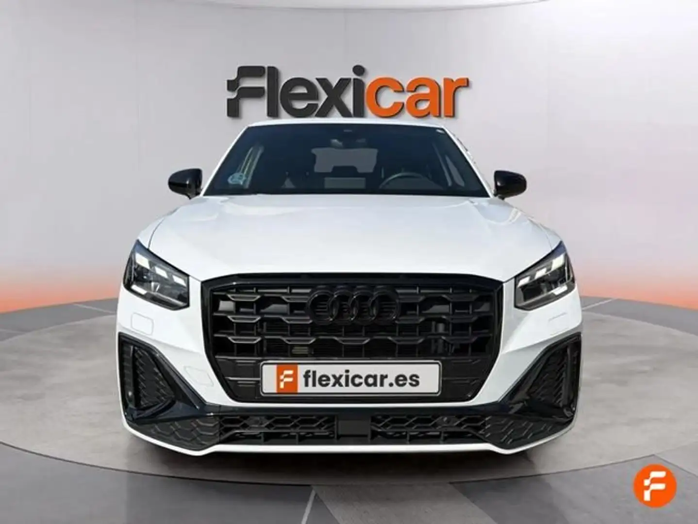 Audi Q2 35 TFSI Black line edition S tronic 110kW Blanco - 2