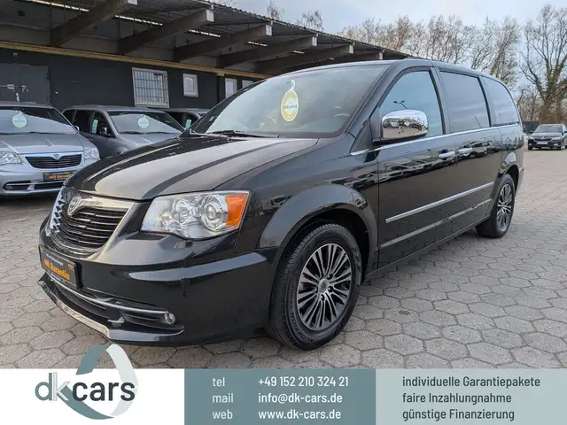 Lancia Voyager S 2.8 CRD 7 Sitze DVD  TÜV-Neu+Garantie