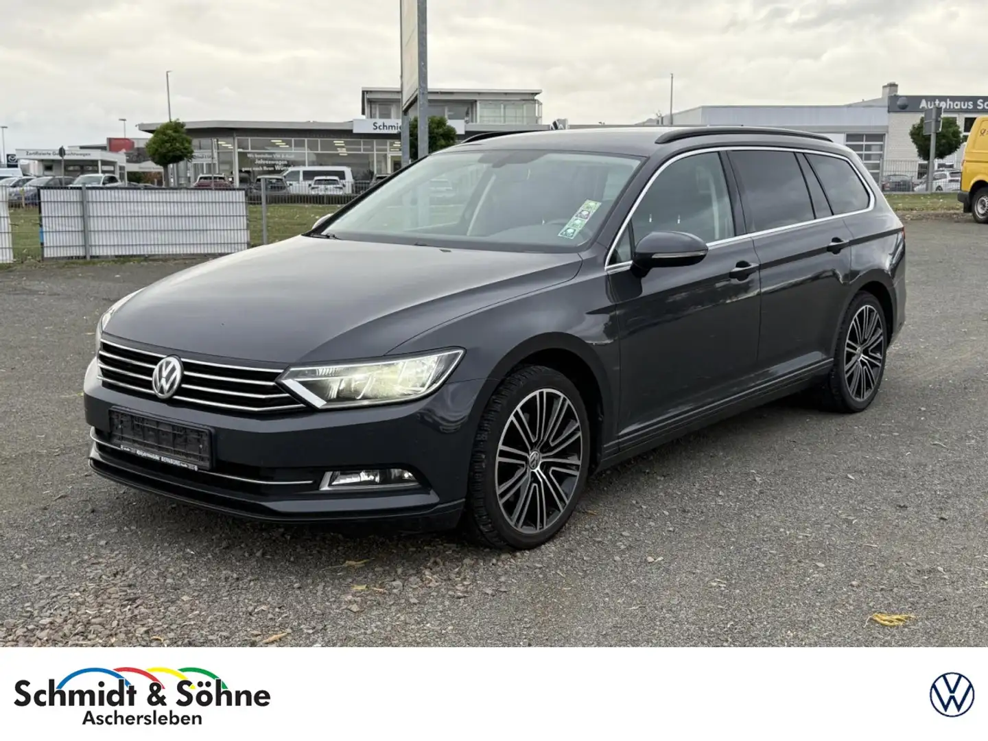 Volkswagen Passat Variant 2.0 TDI Comf. DSG NUR HÄNDLER! Klima Navi Leder Grau - 1