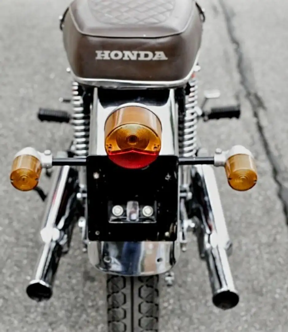 Honda CB 500 CB500 Twin Narancs - 2