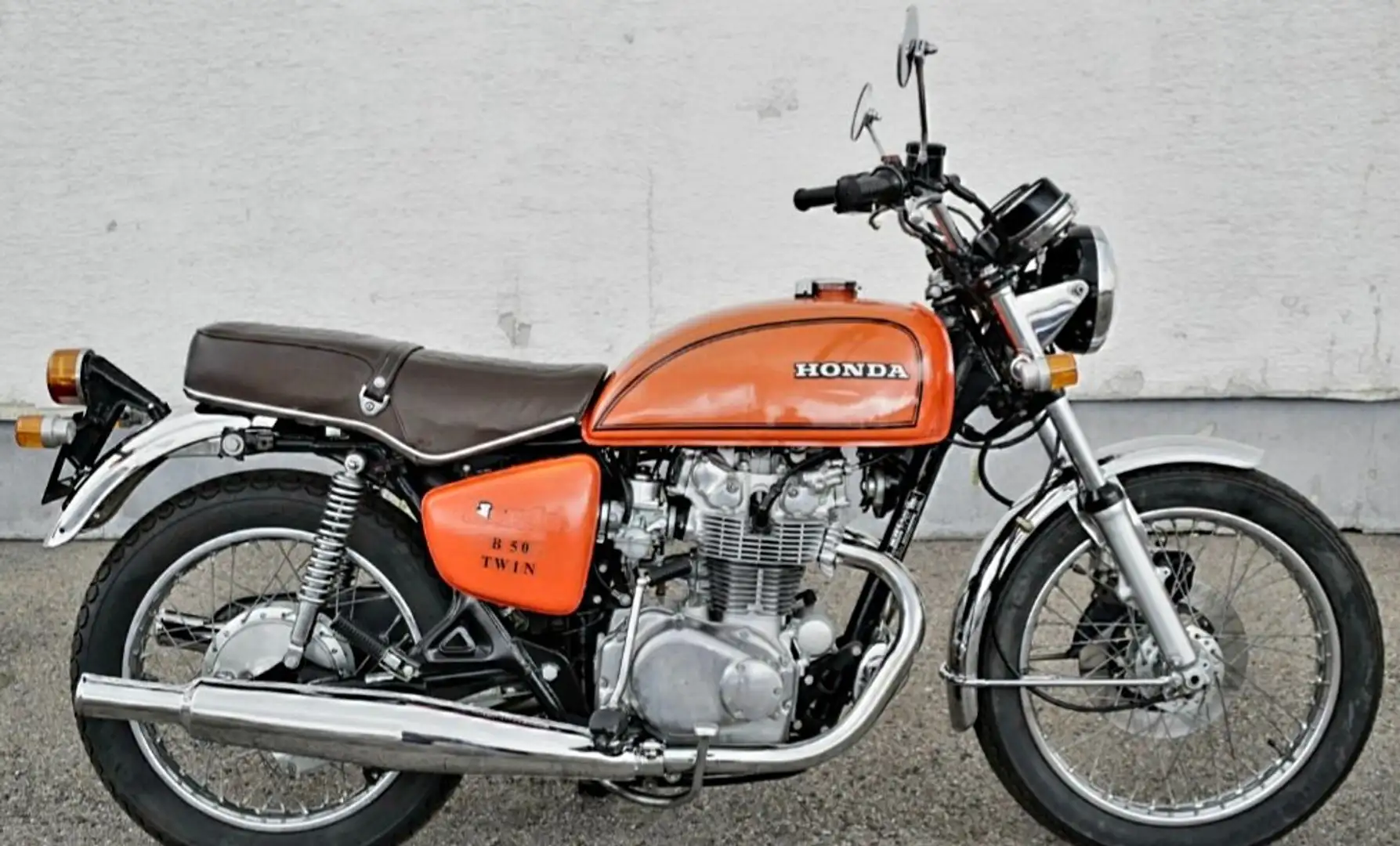 Honda CB 500 CB500 Twin Narancs - 1