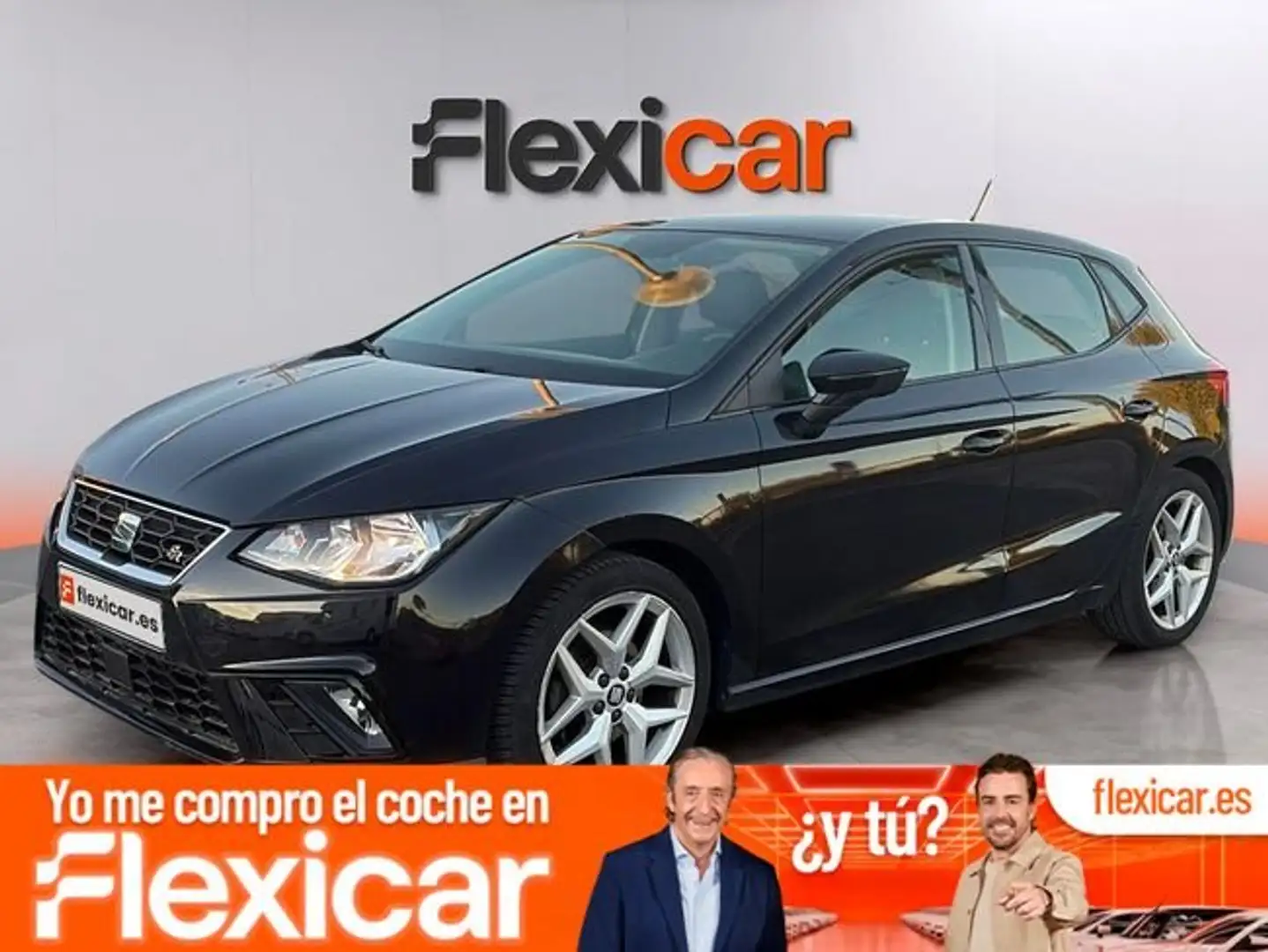 SEAT Ibiza 1.0 EcoTSI 85kW (115CV) FR Negro - 1