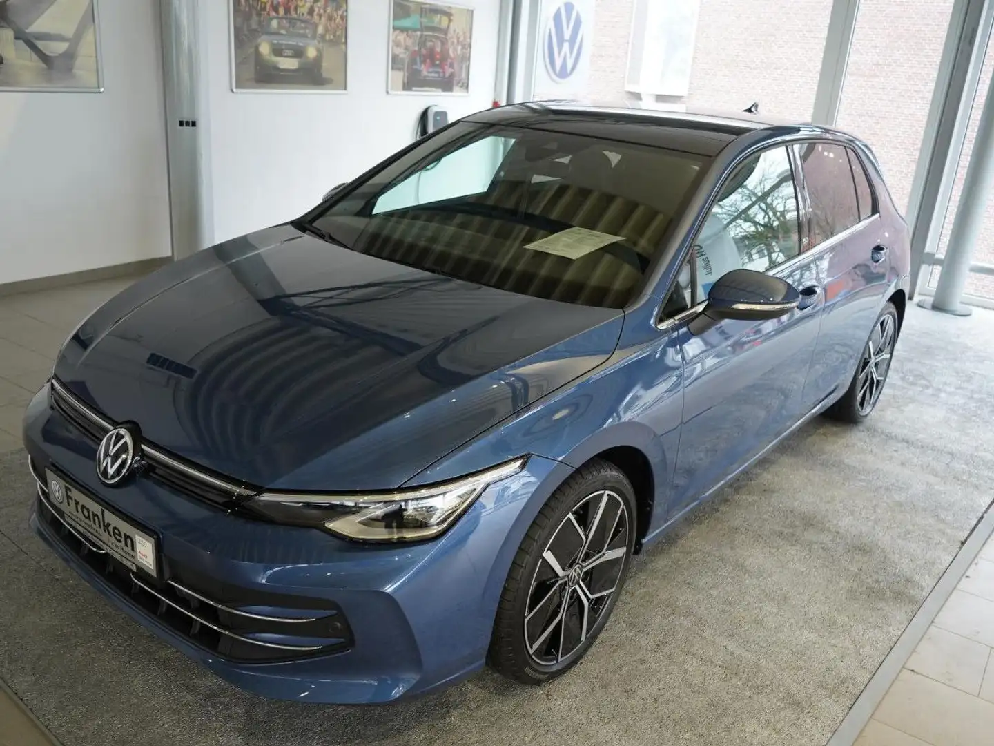 Volkswagen Golf Style 1.5 eTSI 50 Years Edition NAVI KAMERA Blu/Azzurro - 2
