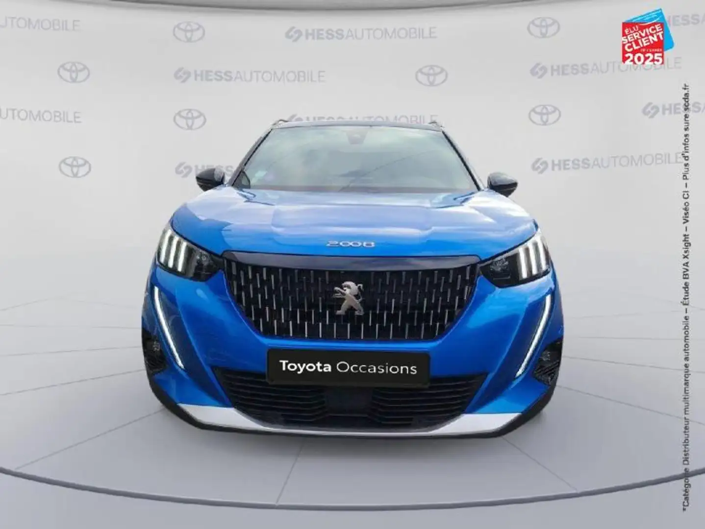 Peugeot 2008 1.2 PureTech 130ch S\u0026S GT EAT8 Bleu - 2