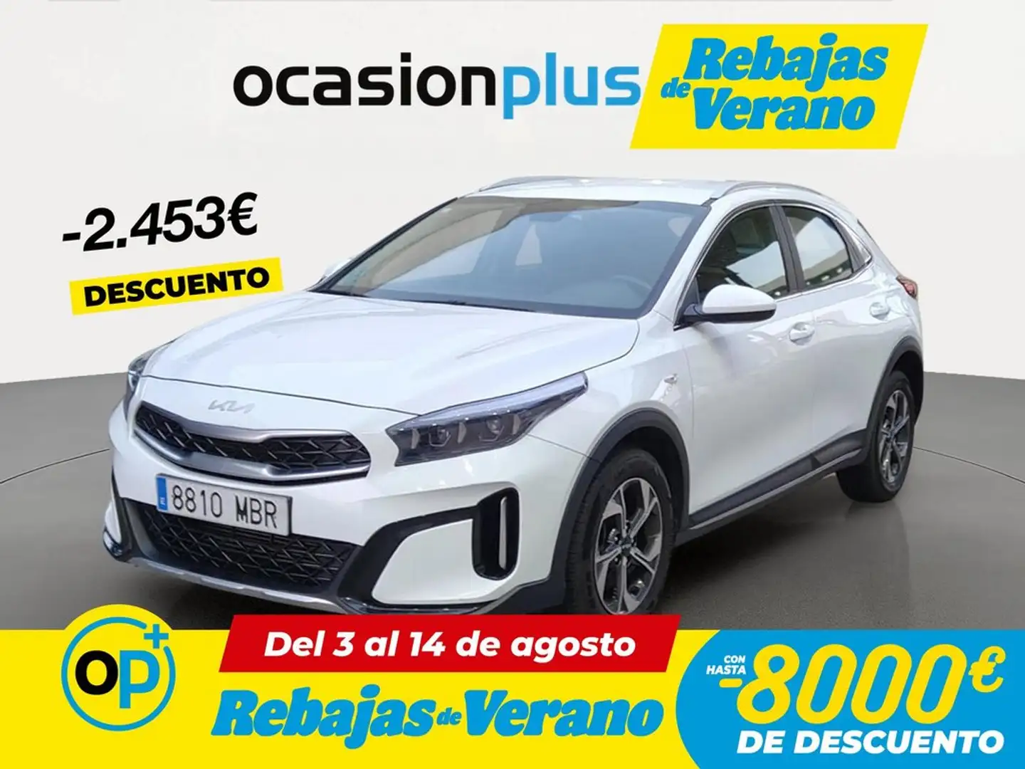 Kia XCeed 1.0 T-GDi Eco-Dynamics Drive Blanco - 1