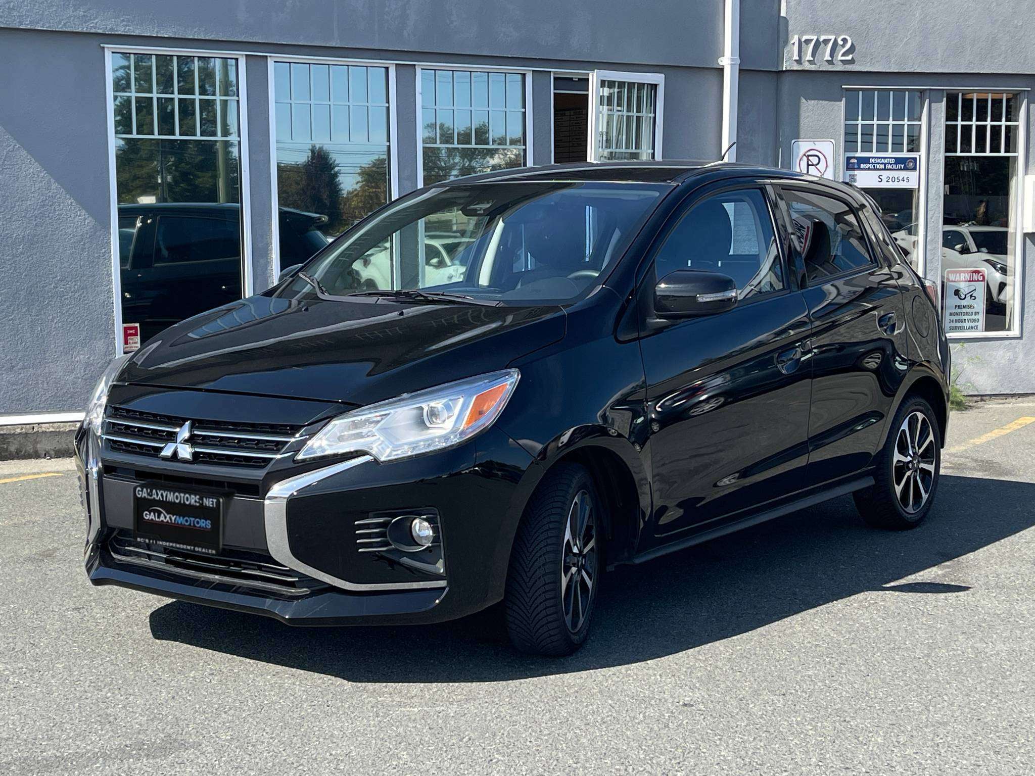 2024 Mitsubishi Mirage GT - Now Accidents, Low Kms & Rain Sensing Wipers