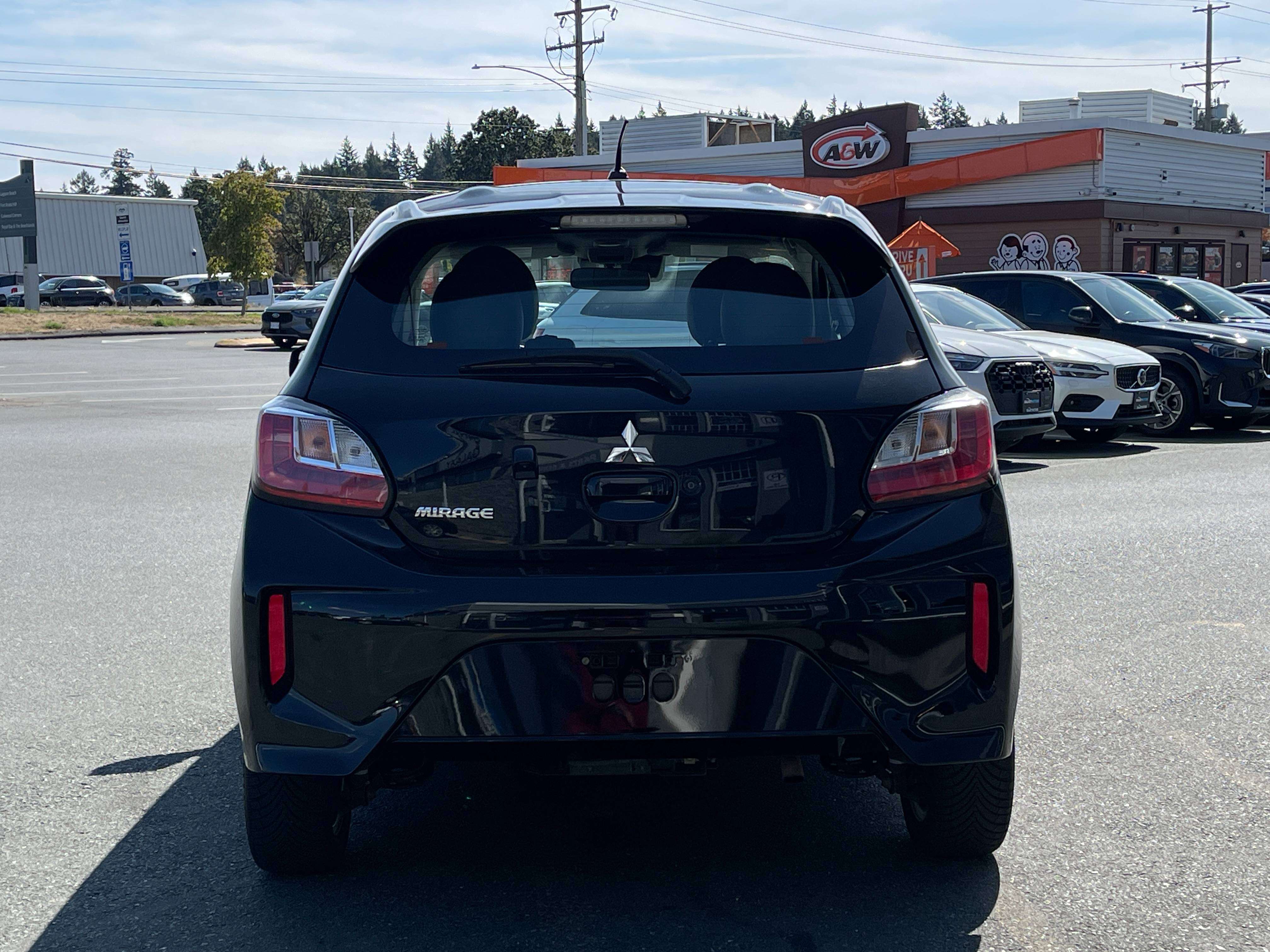 2024 Mitsubishi Mirage GT - Now Accidents, Low Kms & Rain Sensing Wipers — снимка 1
