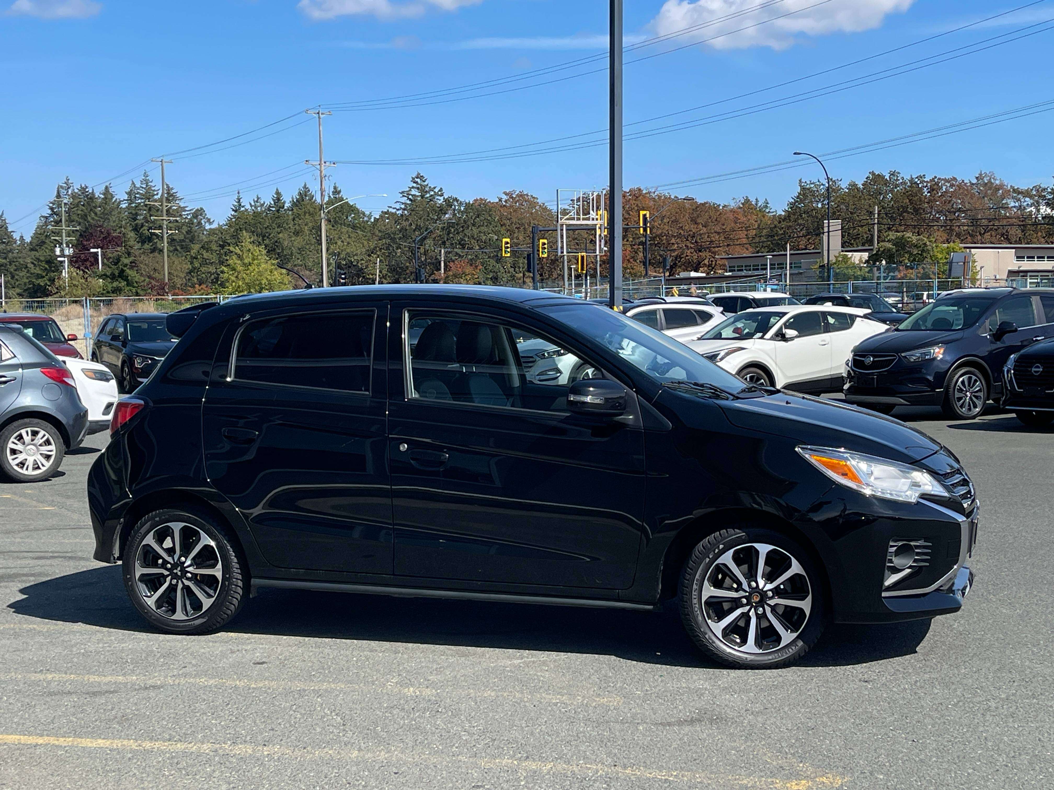 2024 Mitsubishi Mirage GT - Now Accidents, Low Kms & Rain Sensing Wipers — снимка 1