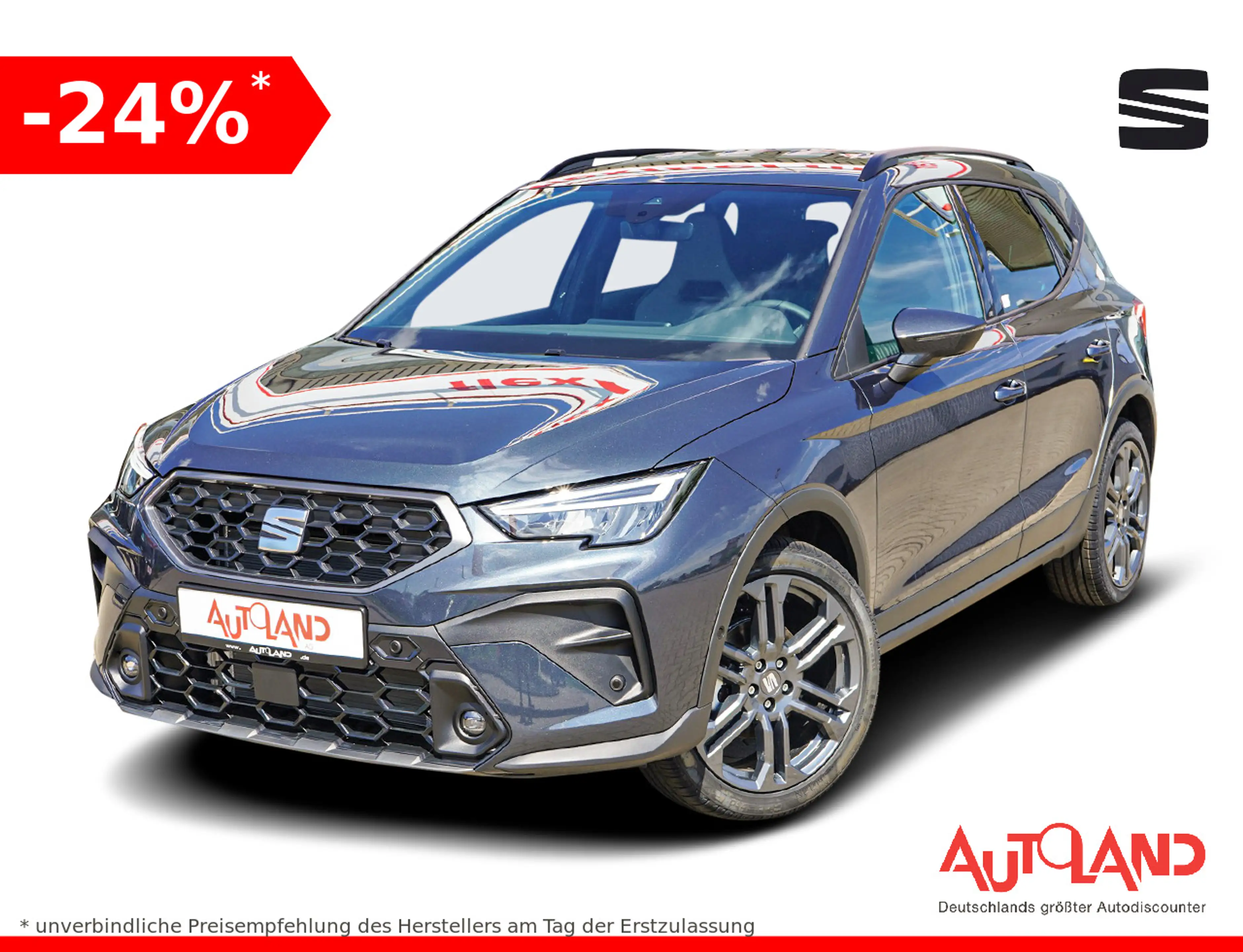 SEAT Arona FR 1.5 TSI DSG Facelift LED ACC Kamera