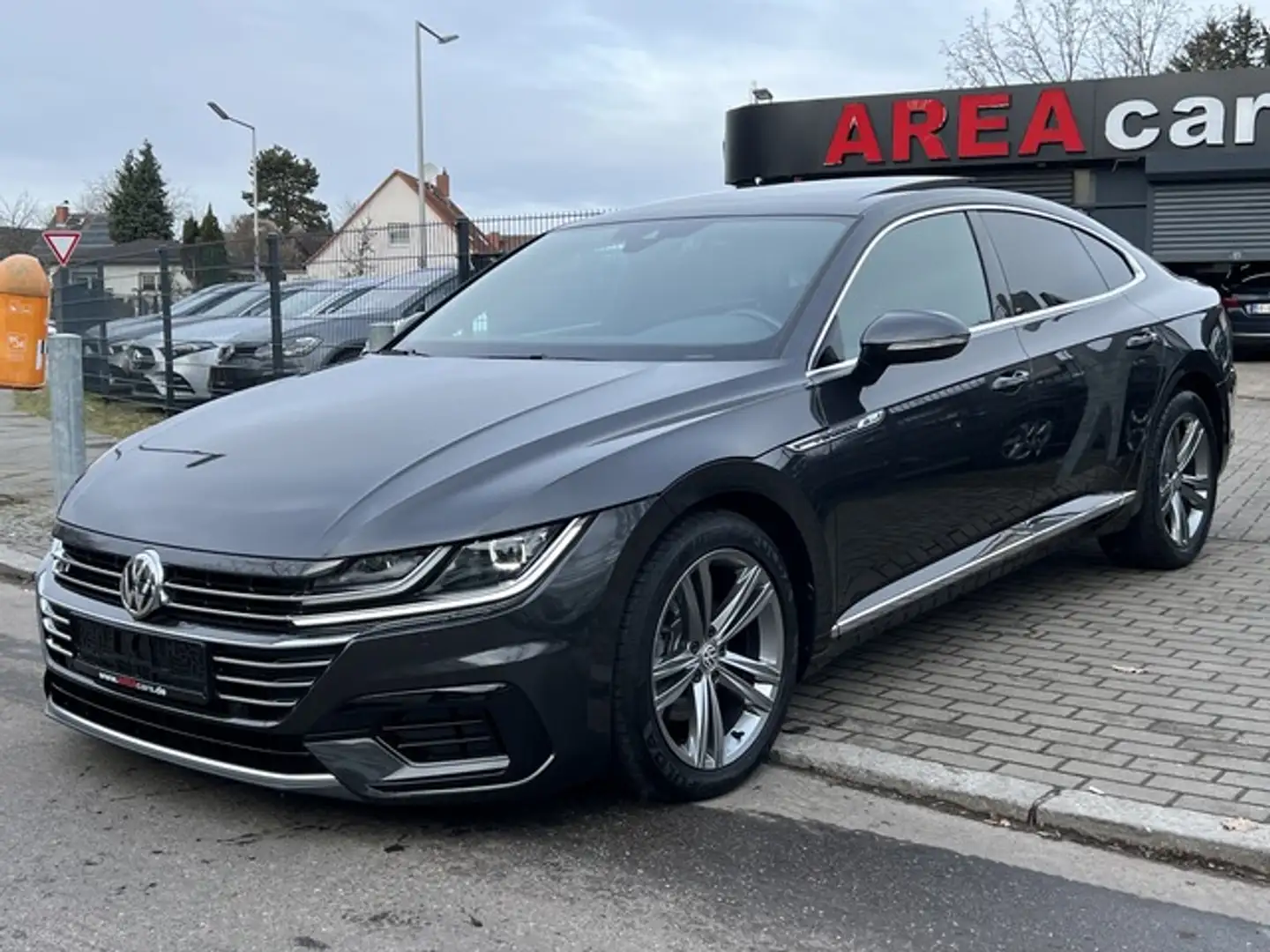 Volkswagen Arteon 1.5 TSI DSG*R-LINE*PANO*VIRT*NAVI*LED*KA Schwarz - 1