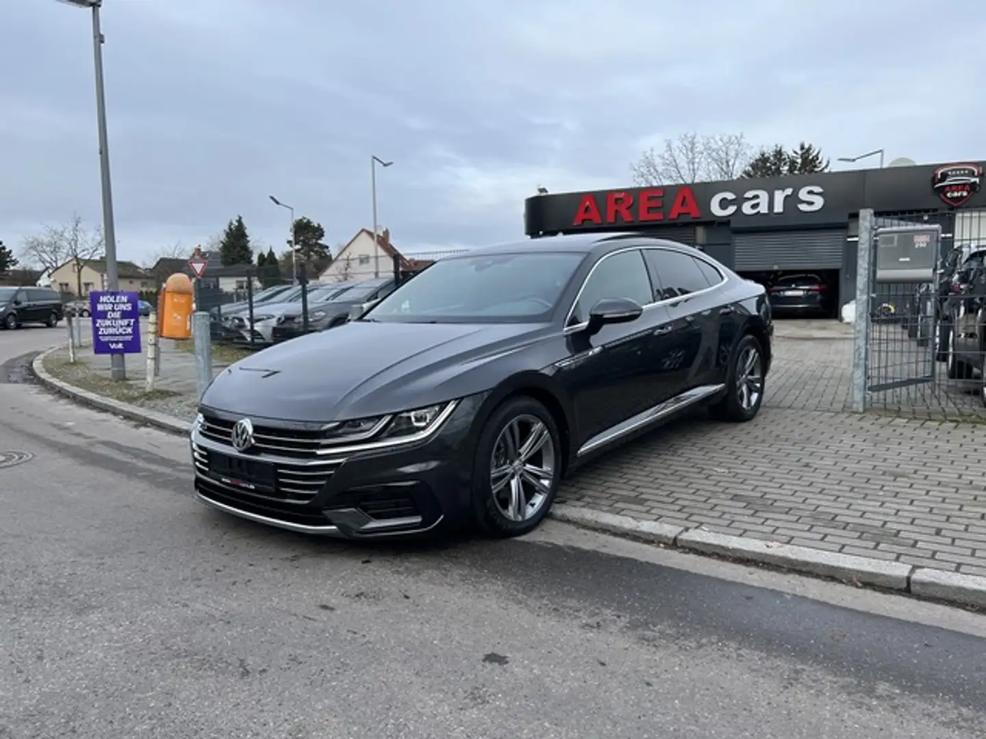 Volkswagen Arteon 1.5 TSI DSG*R-LINE*PANO*VIRT*NAVI*LED*KA Fekete - 2