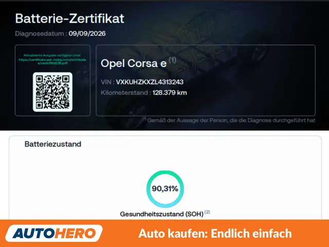 Opel Corsa-E view 10