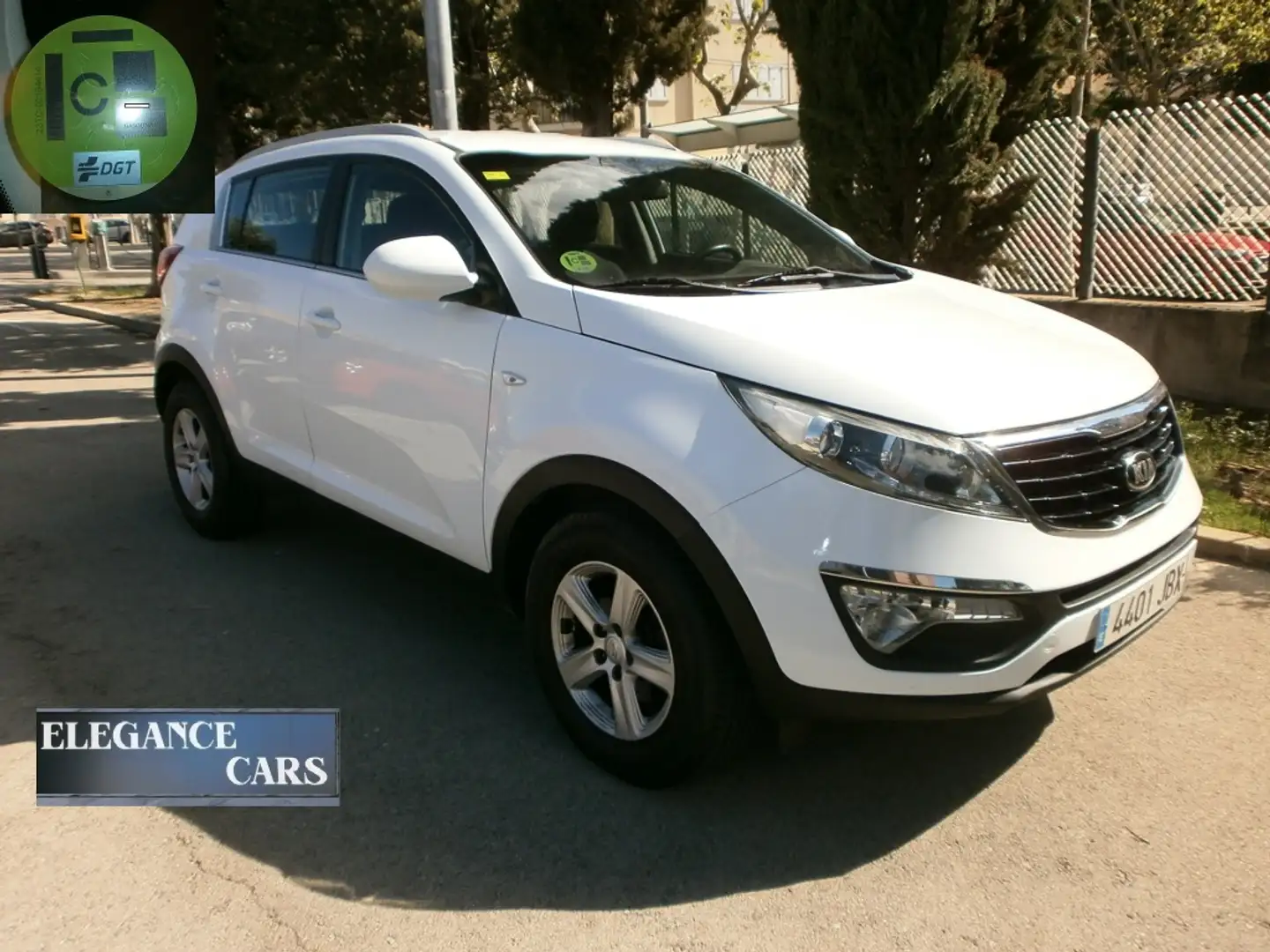 Kia Sportage 1.6 GDI Concept 4x2 Blanco - 1