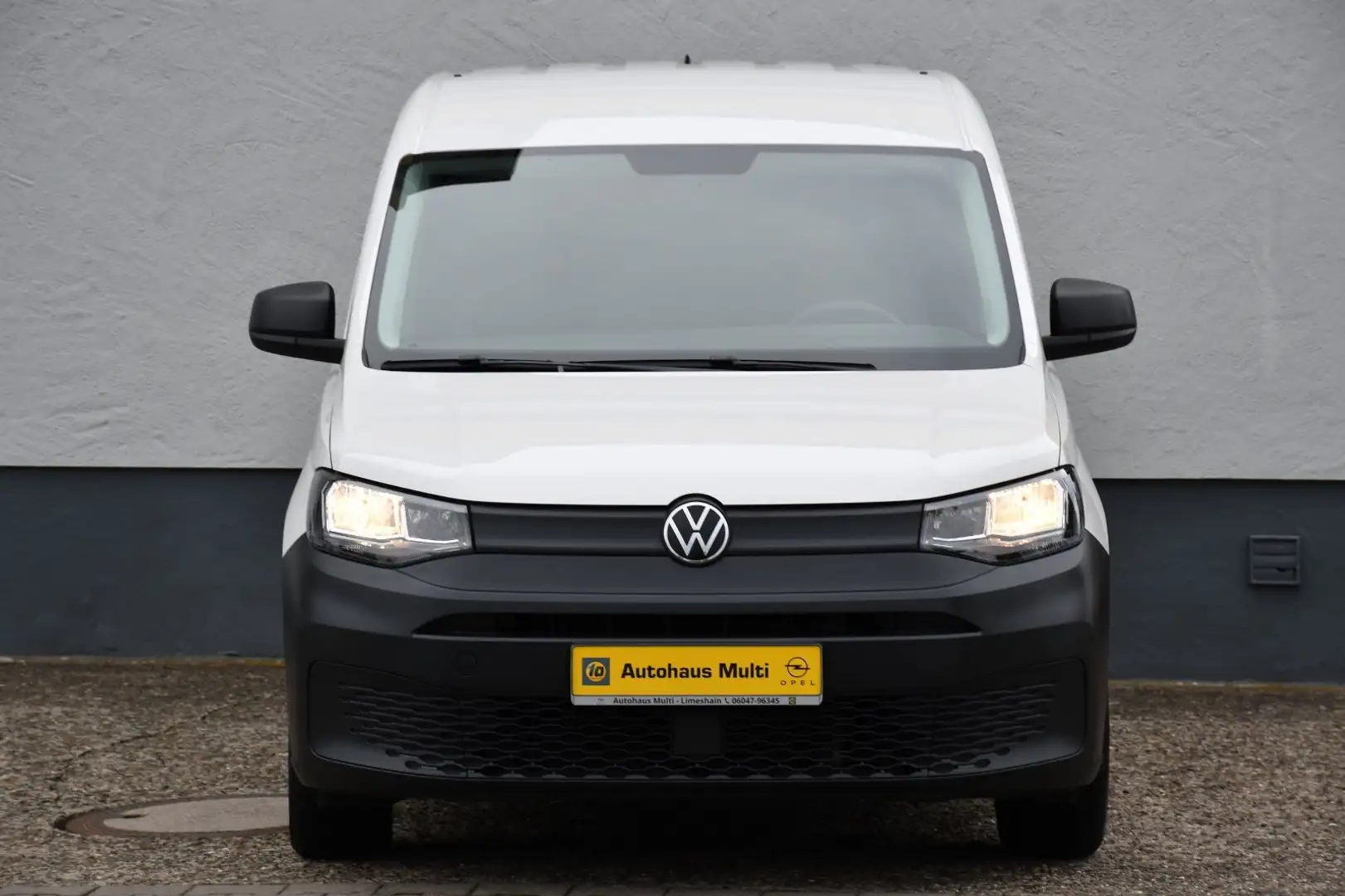 Volkswagen Caddy Cargo EcoProf Kasten 1Hand Klima Sitzh PDC Weiß - 2