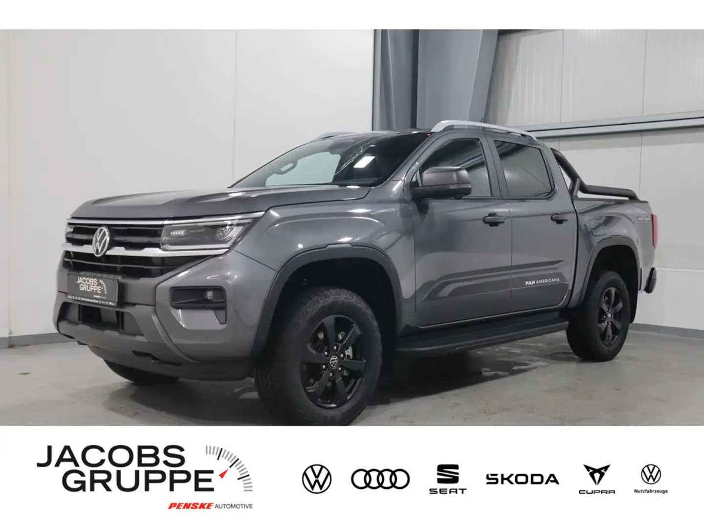 Volkswagen Amarok PanAmericana DC 177 kW 3.0 TDI 4Motion 3.0 TDI 177 Gris - 1