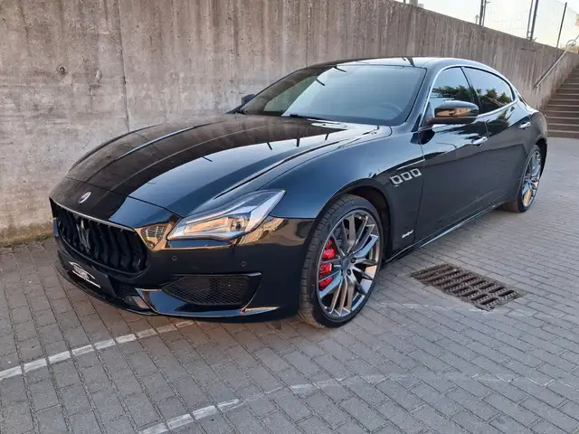 Maserati Quattroporte GranSport S Q4