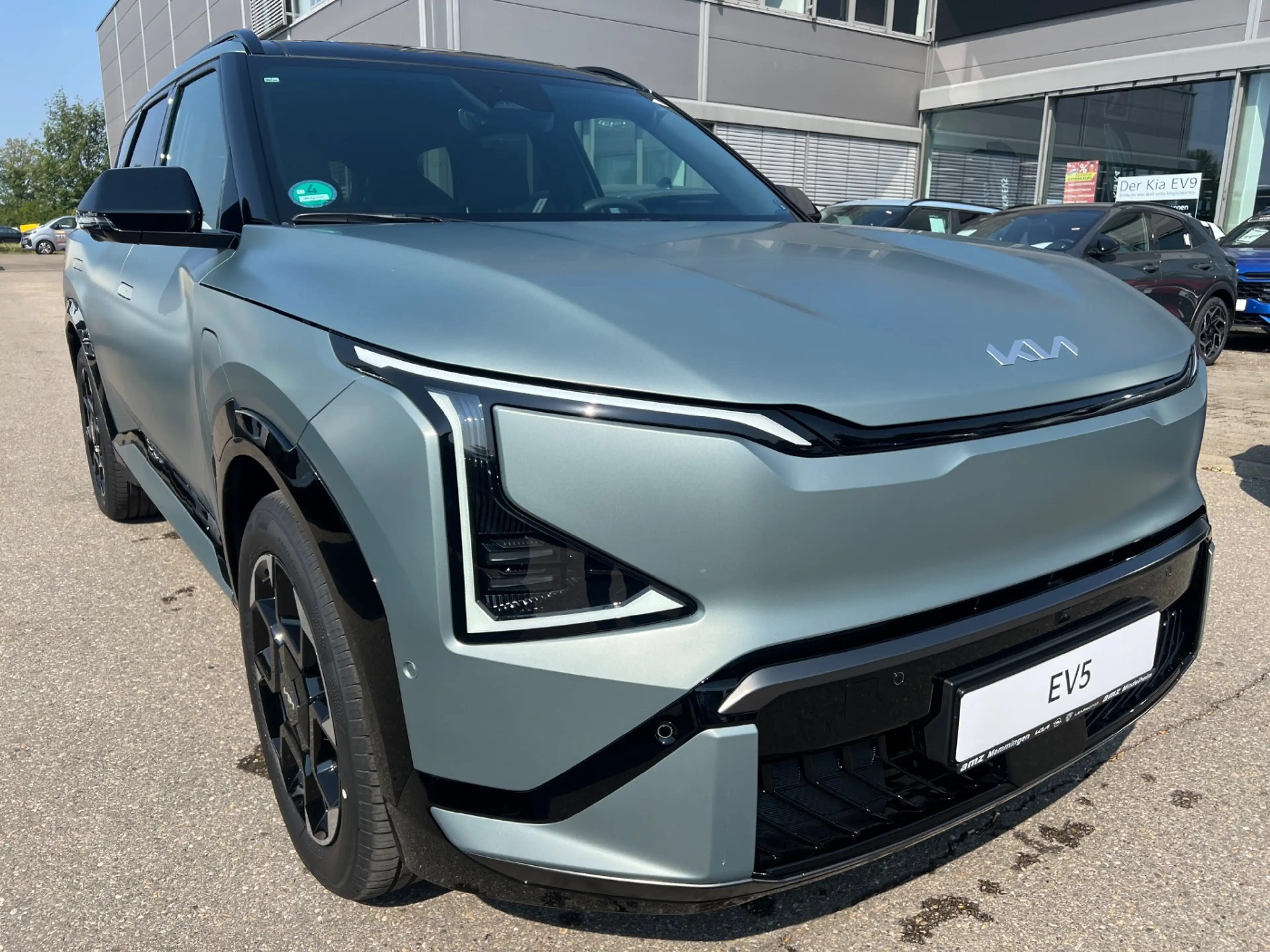 Kia EV5 Elektro W GT-Line WP+Navi+SHZ+4+Pano+Kam. — photo 6