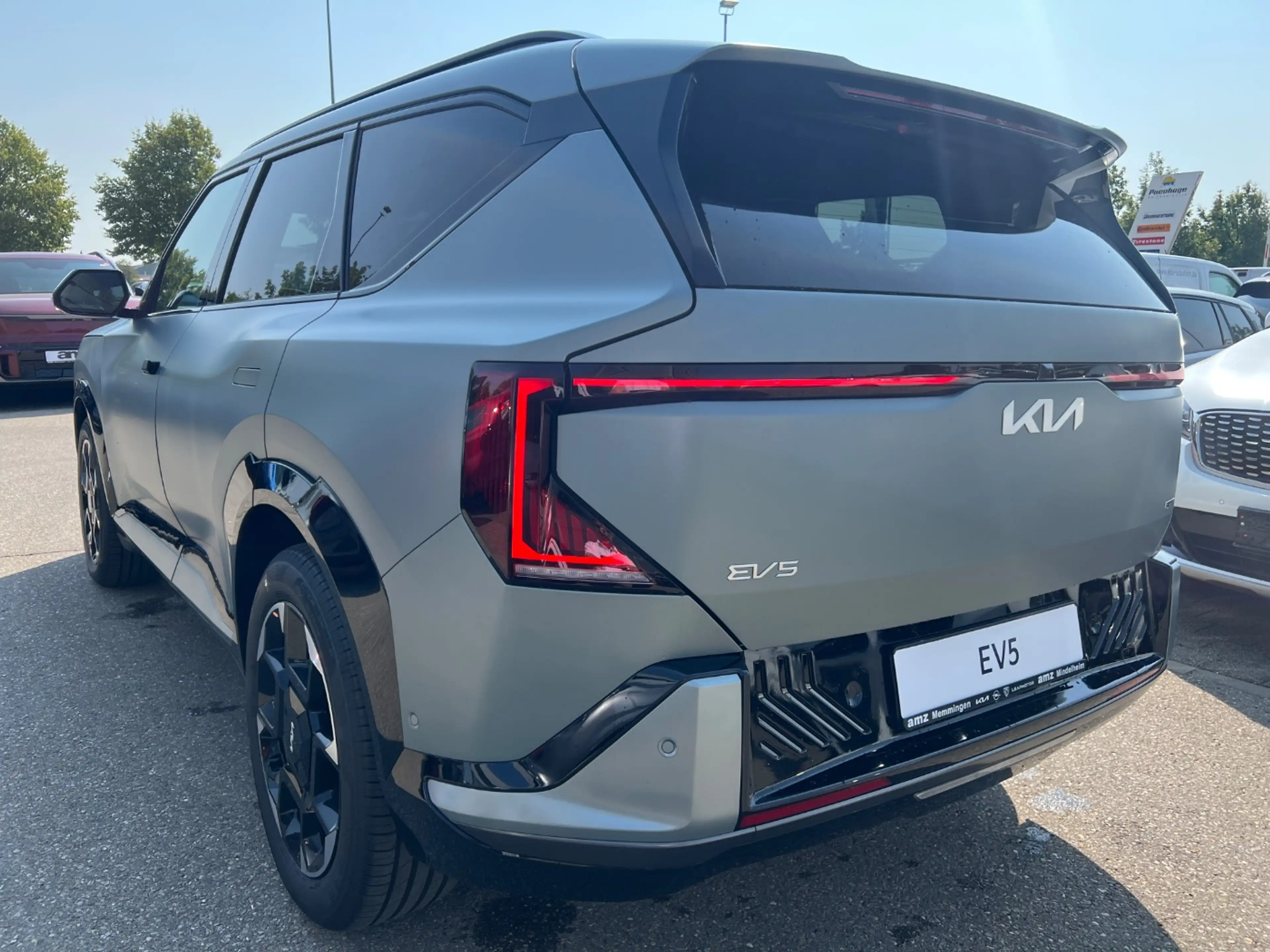 Kia EV5 Elektro W GT-Line WP+Navi+SHZ+4+Pano+Kam. — photo 7