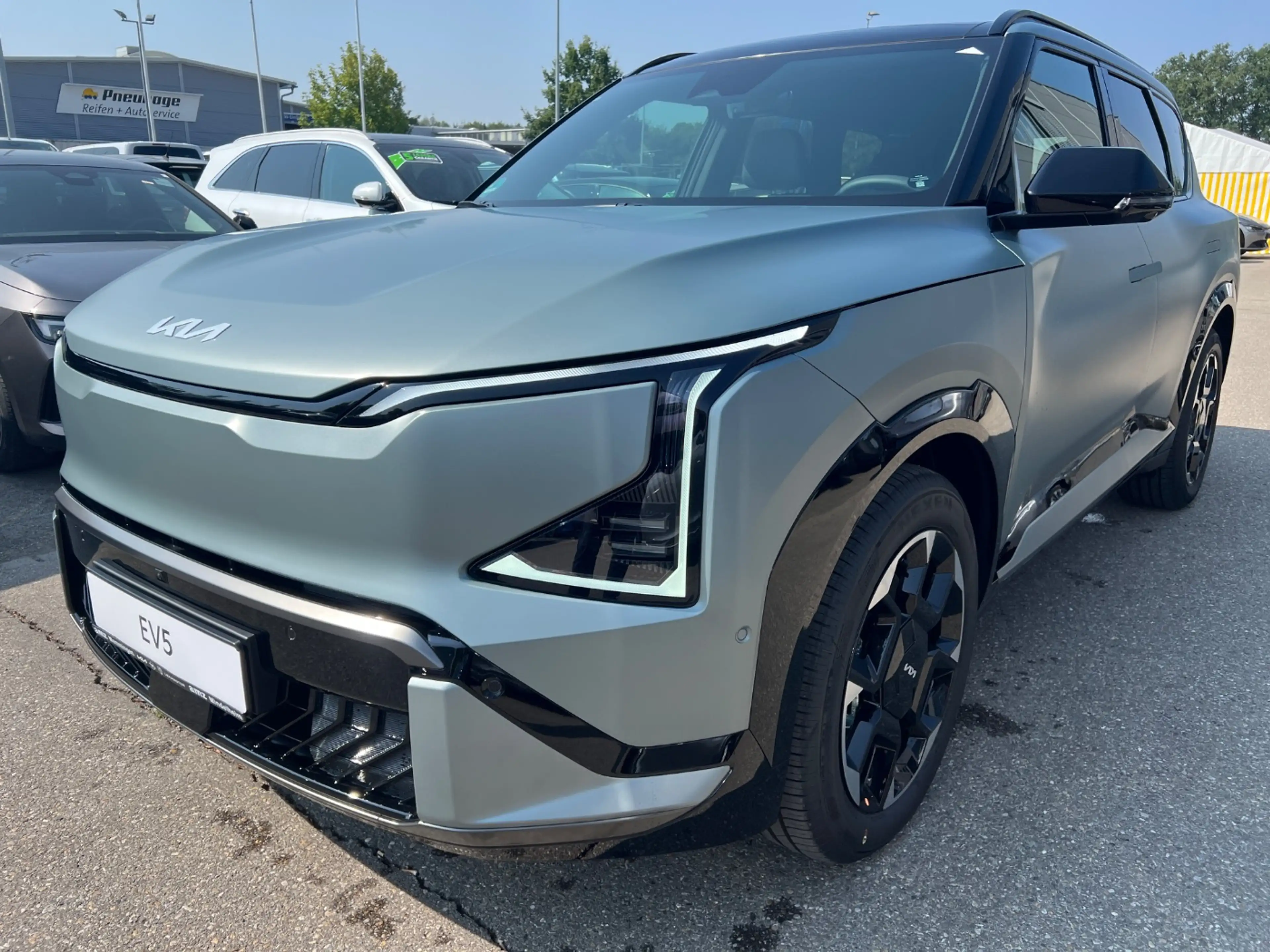 Kia EV5 Elektro W GT-Line WP+Navi+SHZ+4+Pano+Kam. — photo 3
