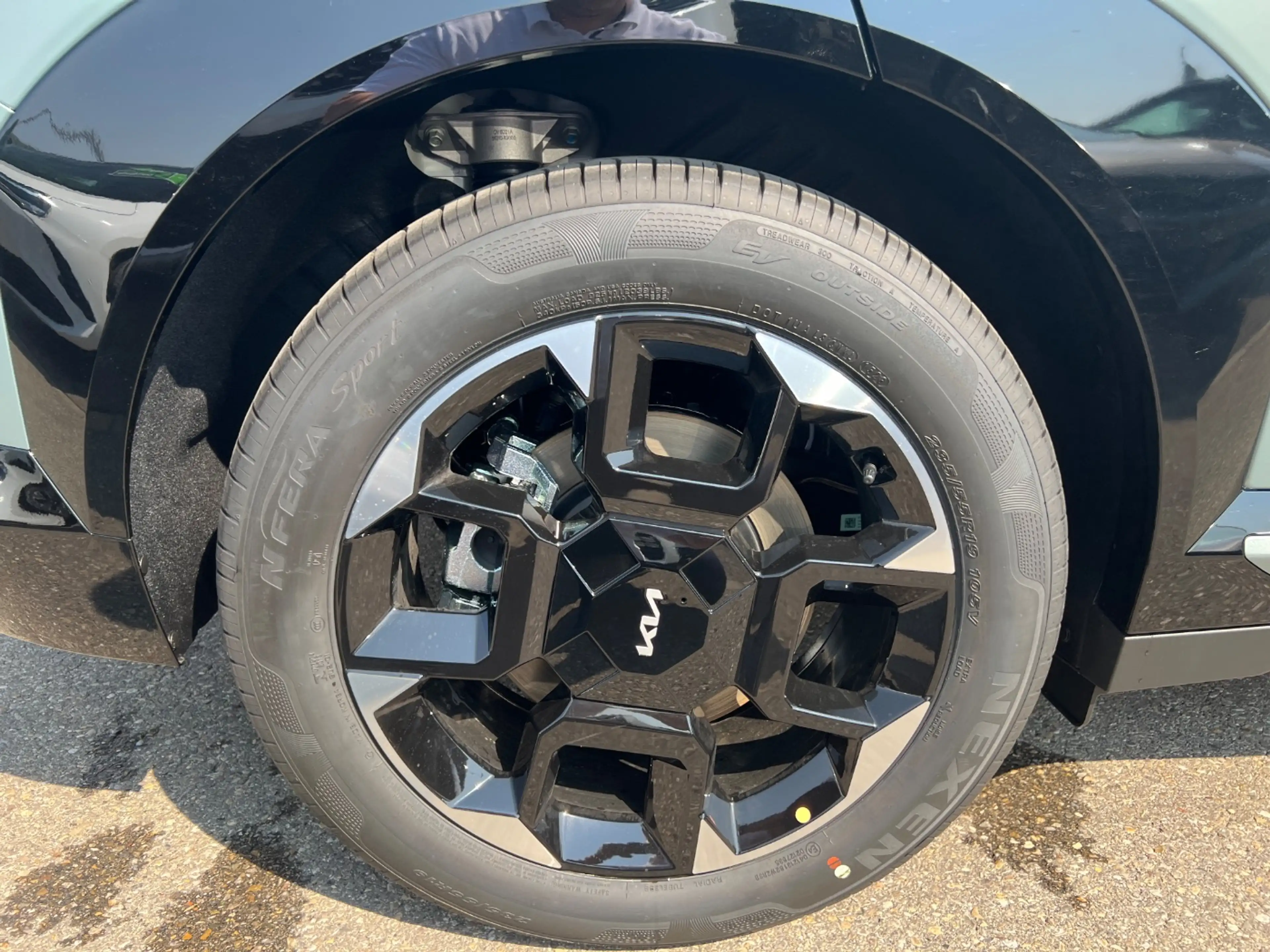 Kia EV5 Elektro W GT-Line WP+Navi+SHZ+4+Pano+Kam. — photo 10