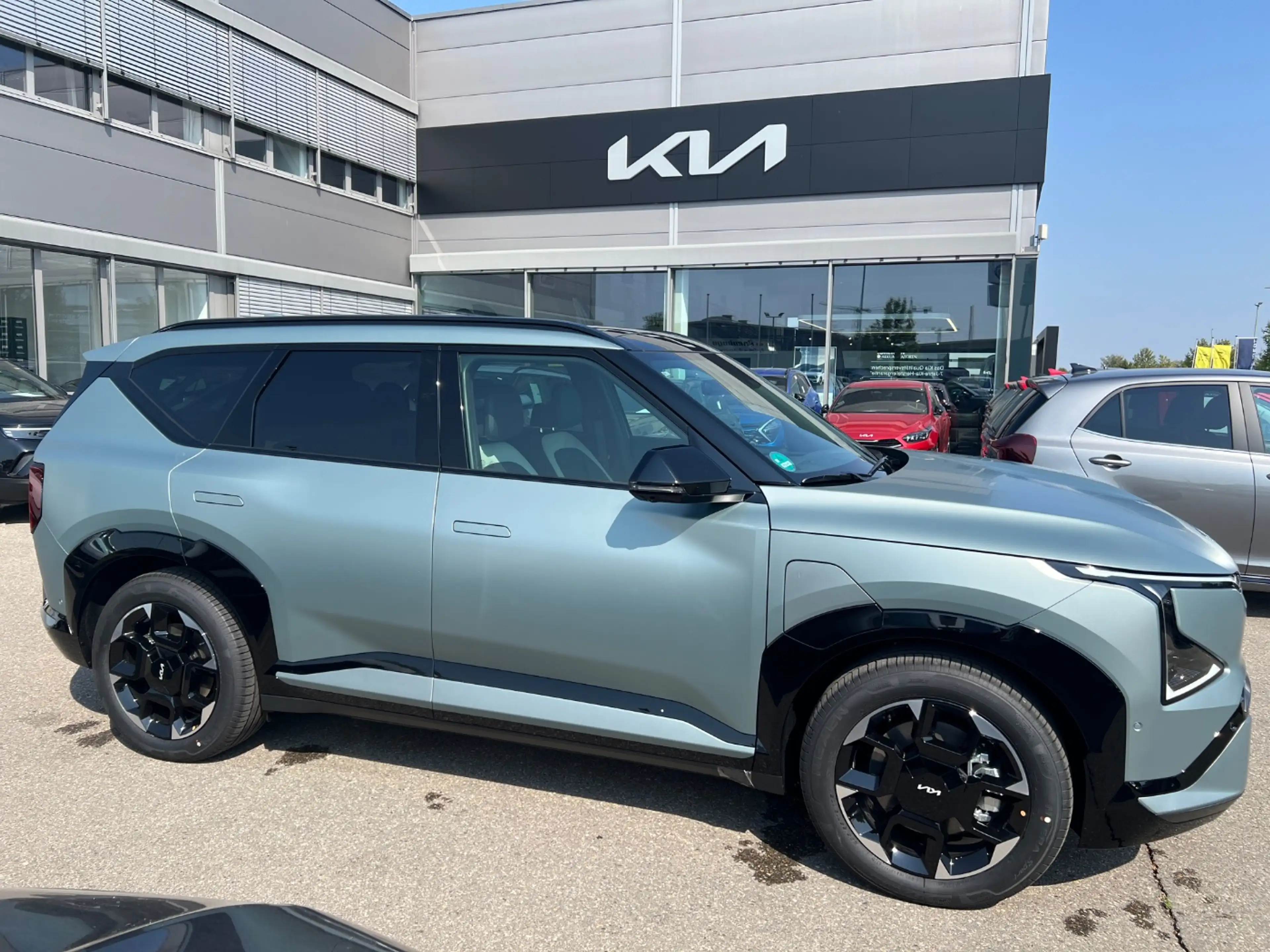 Kia EV5 Elektro W GT-Line WP+Navi+SHZ+4+Pano+Kam. — photo 2