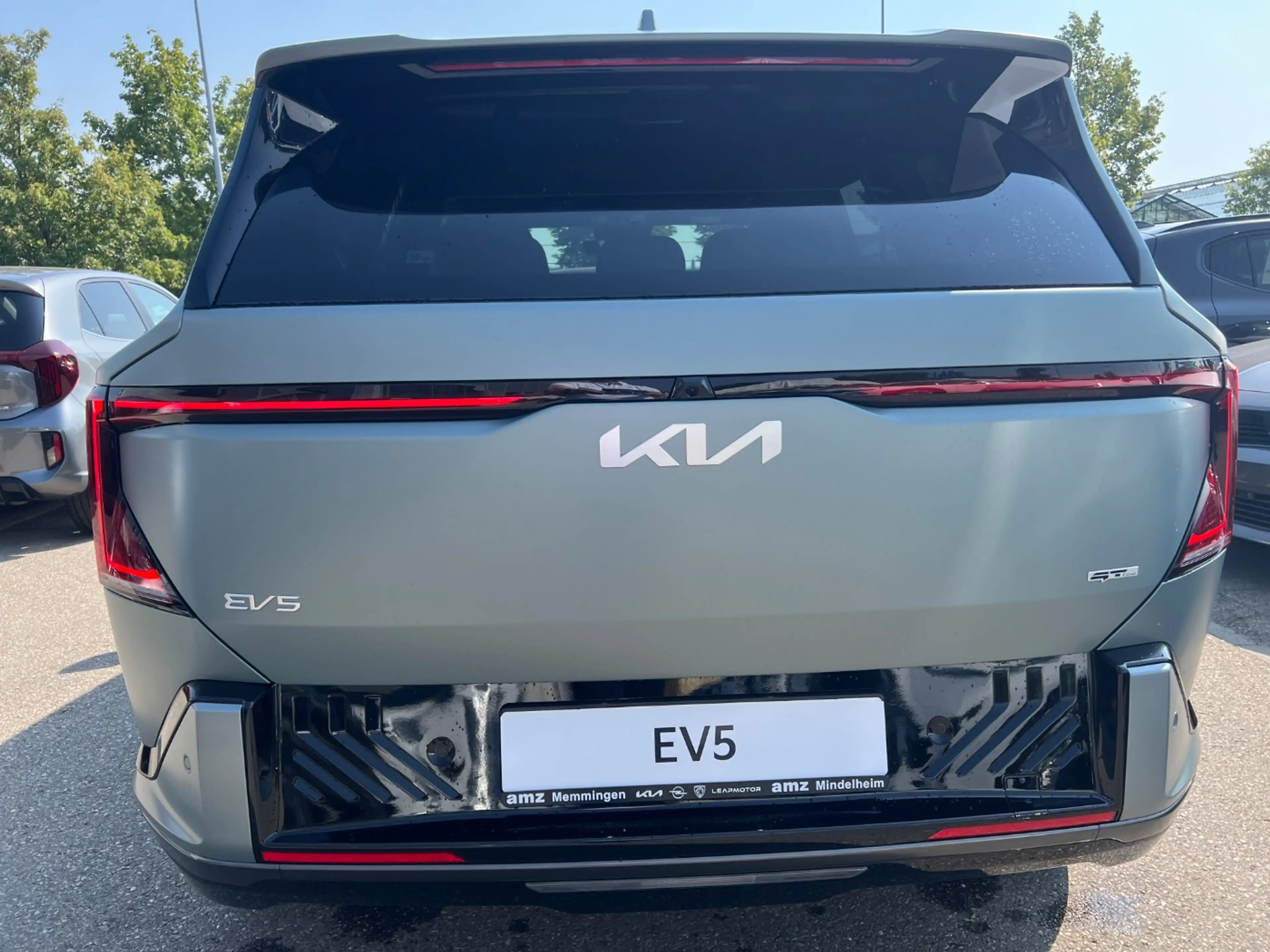 Kia EV5 Elektro W GT-Line WP+Navi+SHZ+4+Pano+Kam. — photo 8