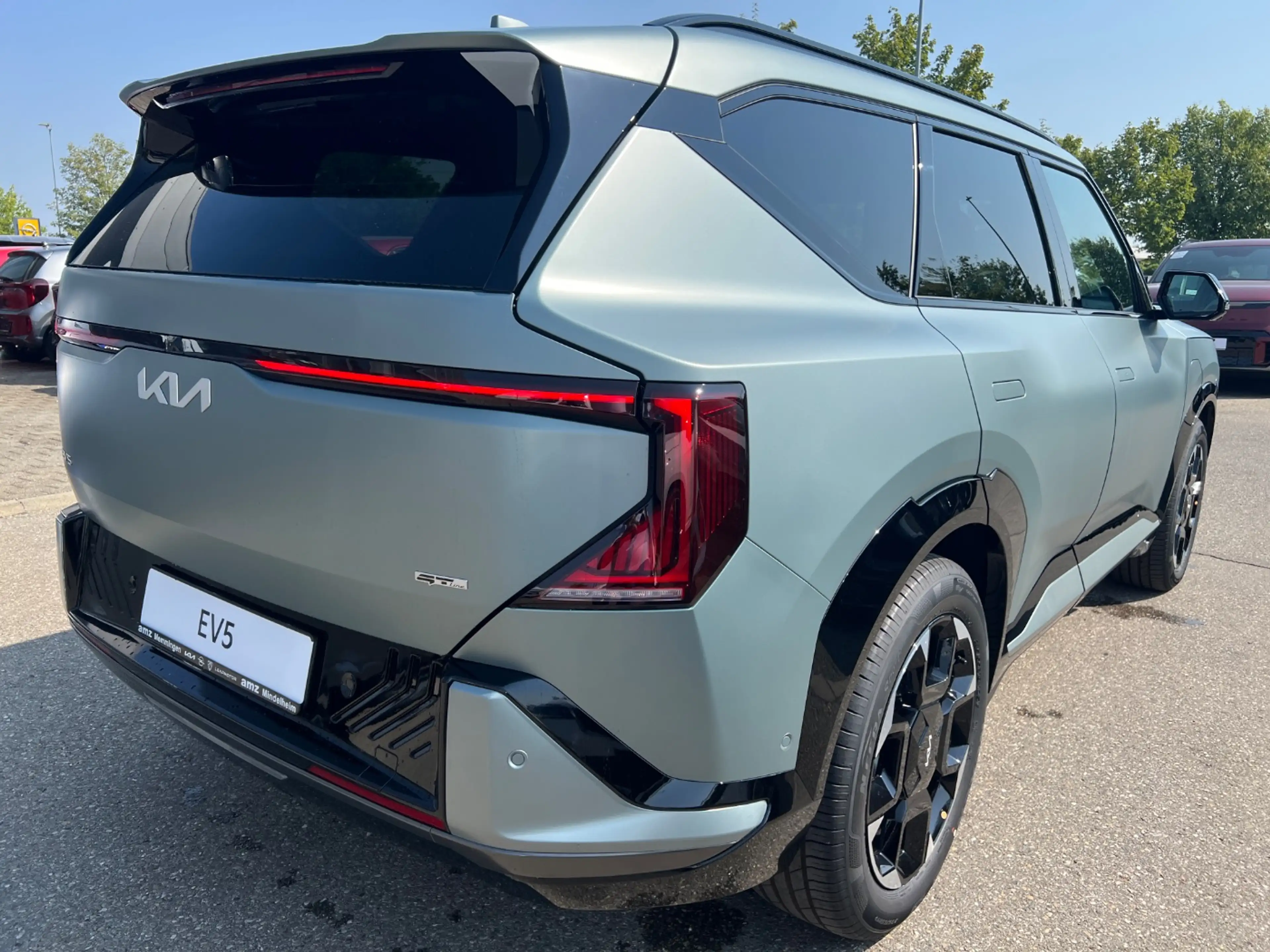 Kia EV5 Elektro W GT-Line WP+Navi+SHZ+4+Pano+Kam. — photo 9
