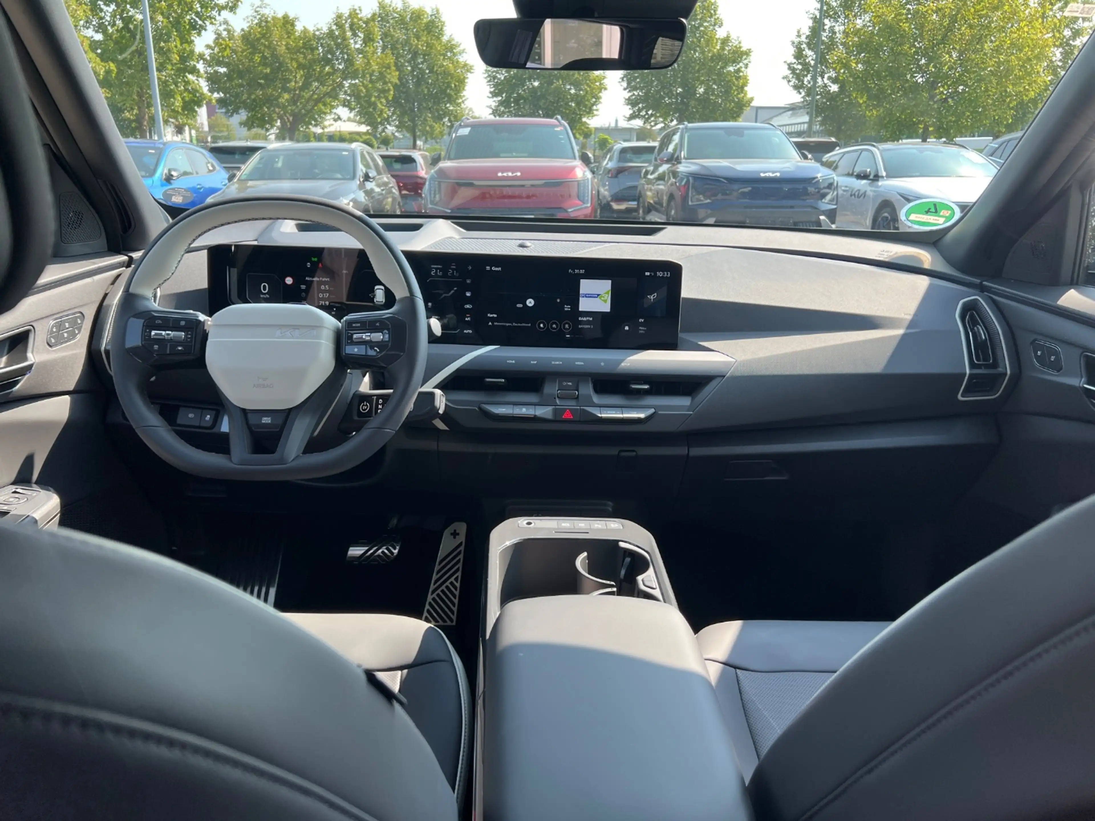 Kia EV5 Elektro W GT-Line WP+Navi+SHZ+4+Pano+Kam. — photo 13