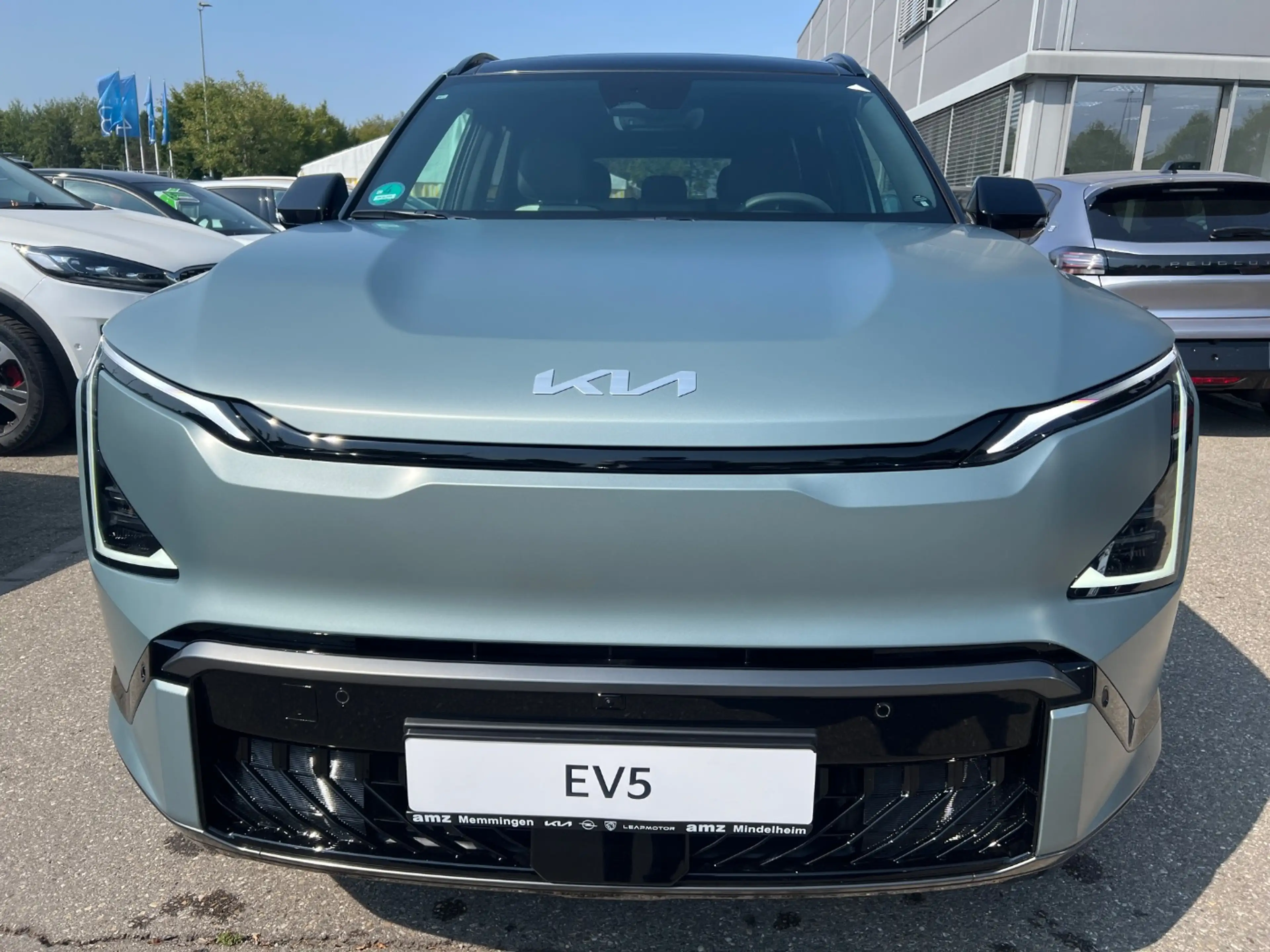 Kia EV5 Elektro W GT-Line WP+Navi+SHZ+4+Pano+Kam. — photo 4