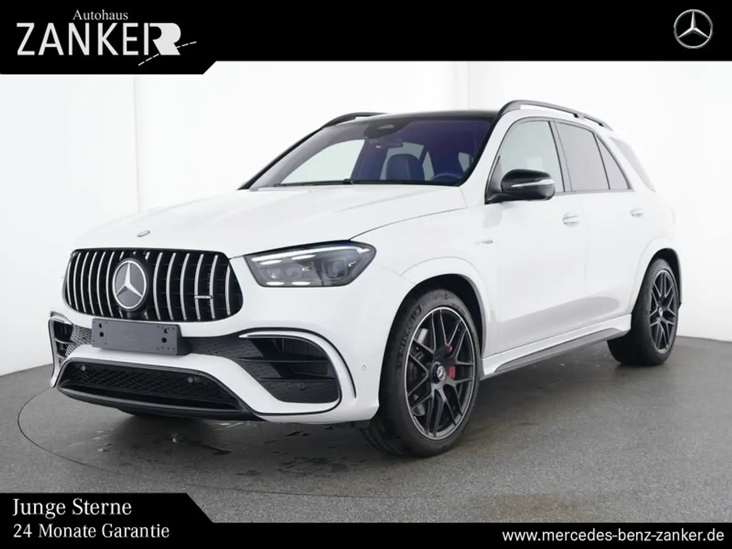 Mercedes-Benz GLE 63 AMG Mercedes-AMG GLE 63 S 4MATIC+ *STANDHEIZUNG*HUD*VOLL Weiß - 1
