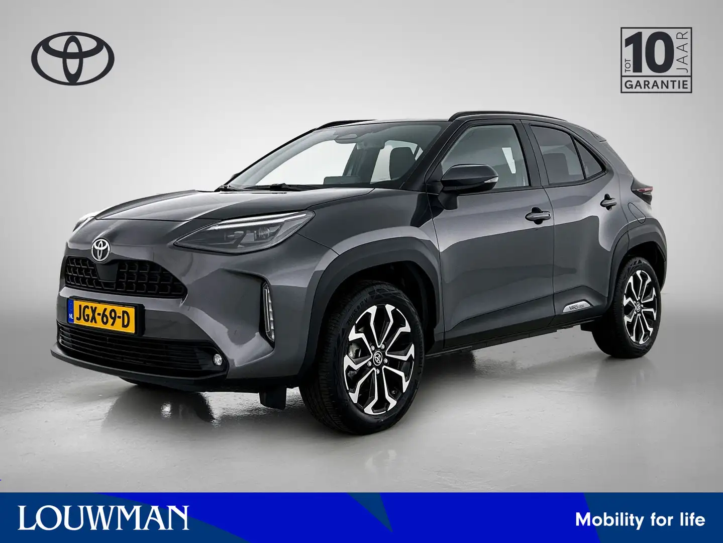 Toyota Yaris Cross 1.5 Hybrid 115 First Edition | Stoelverwarming | A Grijs - 1
