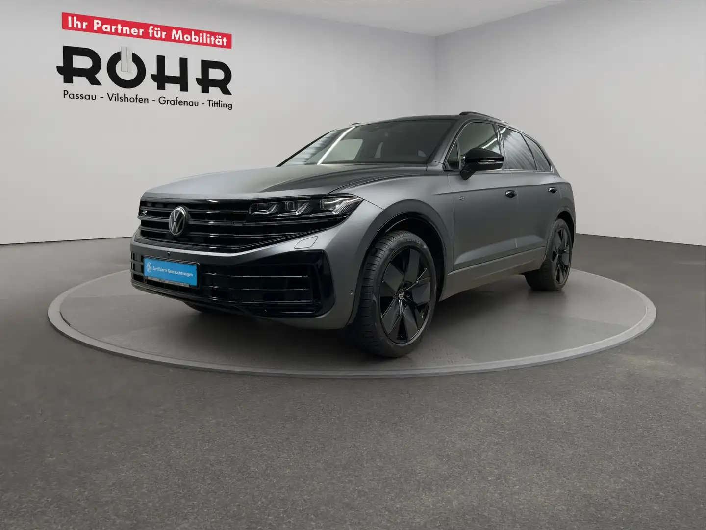 Volkswagen Touareg R (AHK.HeadUp.IQ.DRIVE.Leder) 3.0 TSI eHybrid 4Mot Grau - 2