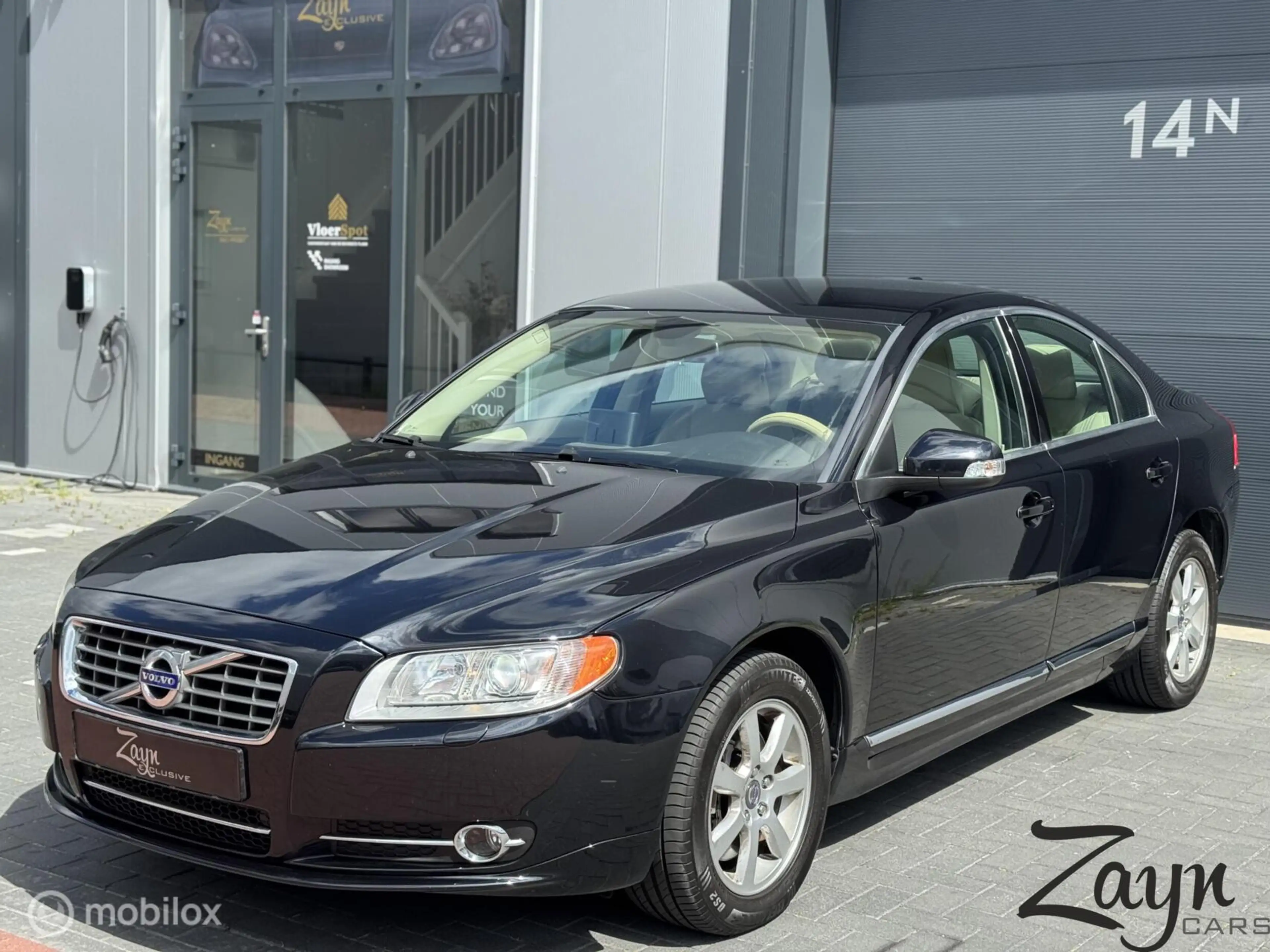 Volvo S80 2.0 T Limited Edition | Leder | Navi | NAP |