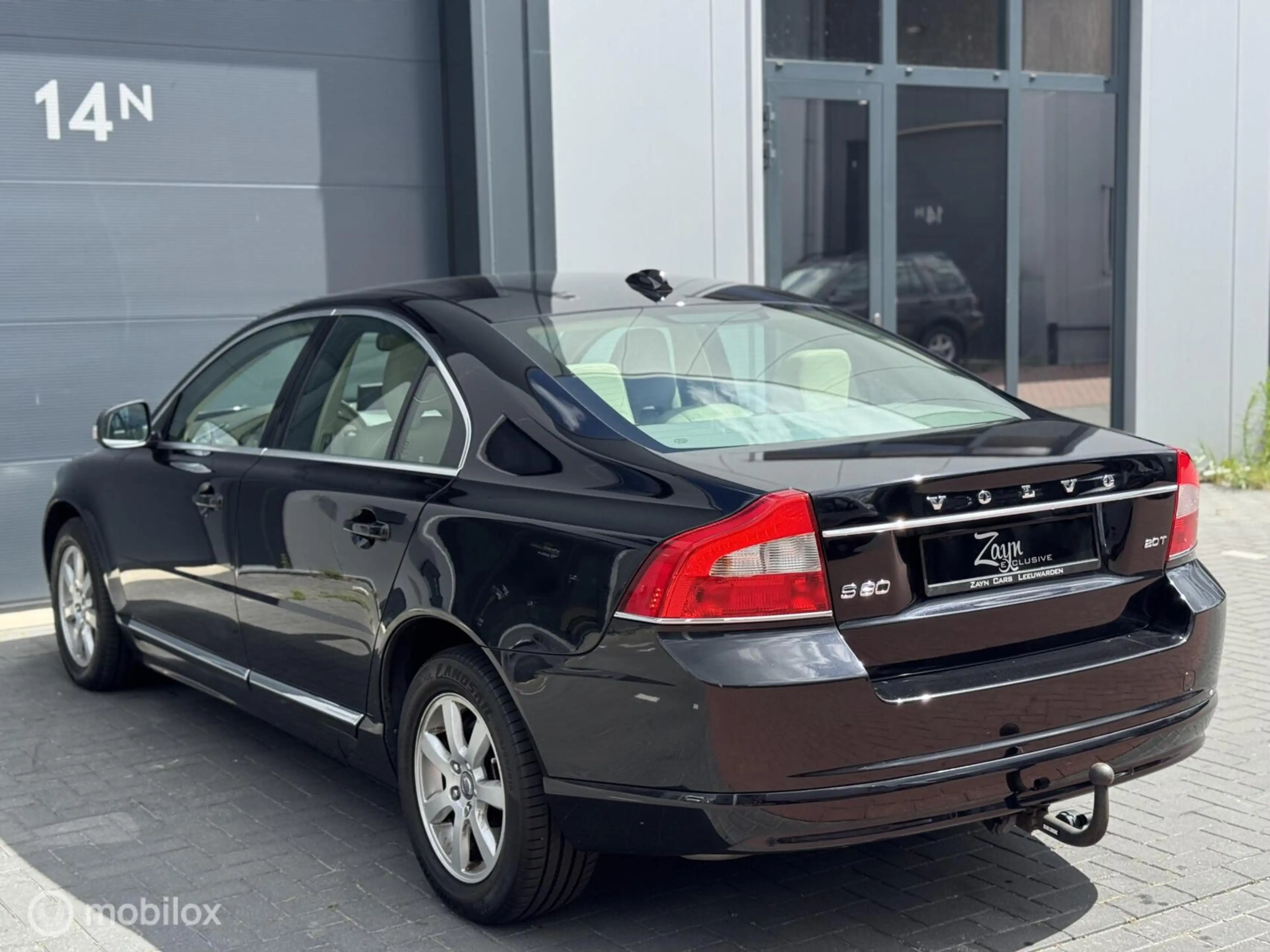 Volvo S80 2.0 T Limited Edition | Leder | Navi | NAP | — photo 4