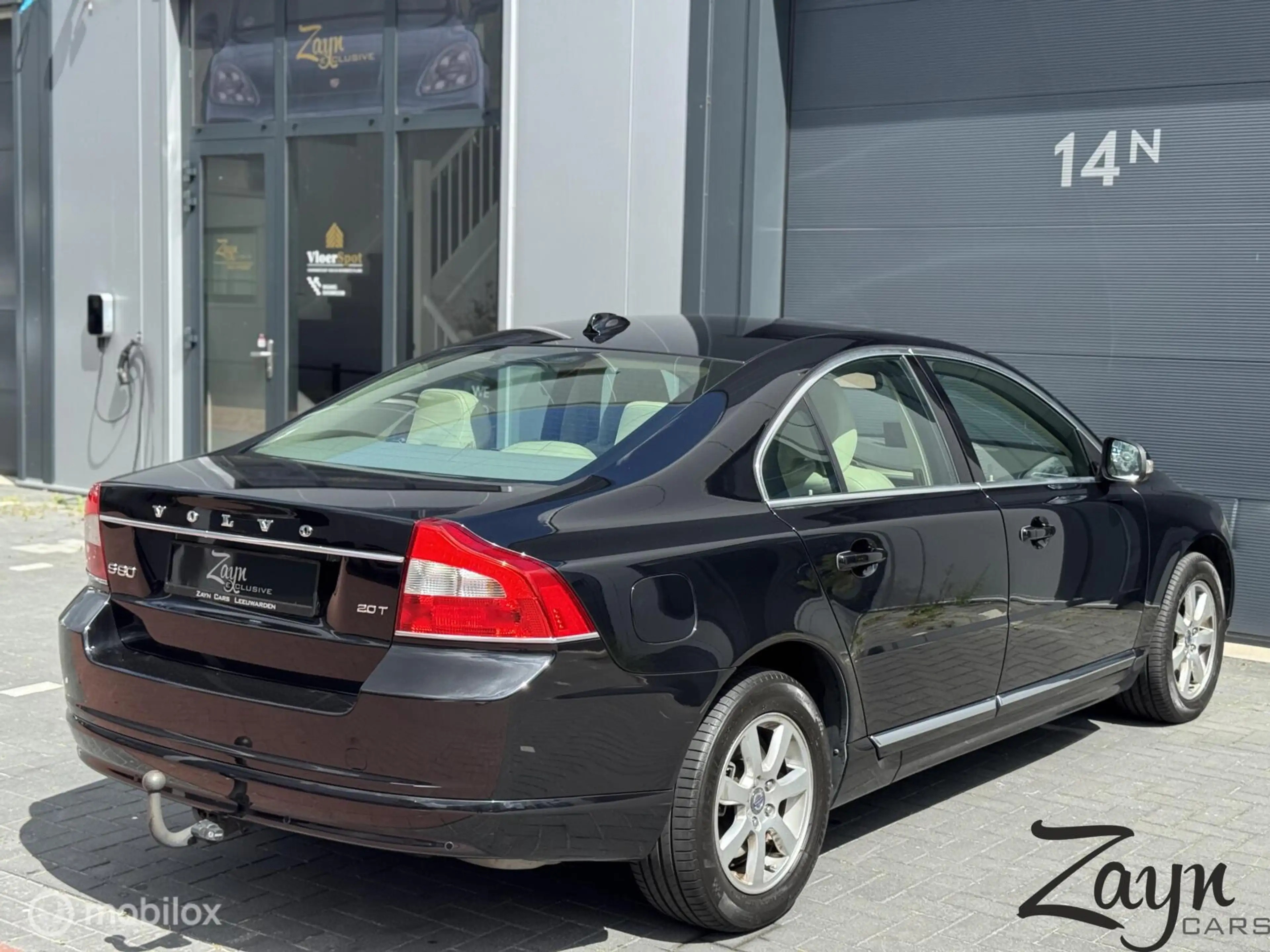 Volvo S80 2.0 T Limited Edition | Leder | Navi | NAP | — photo 2