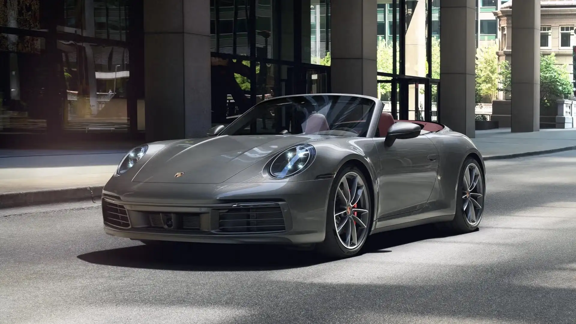 Porsche 992 Cabrio 4S 450CV - Lift anteriore - Asse sterzante Gris - 1
