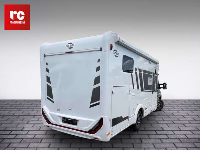 Carado pro+ T 338 Automatik, Navi, RFK, SAT&TV
