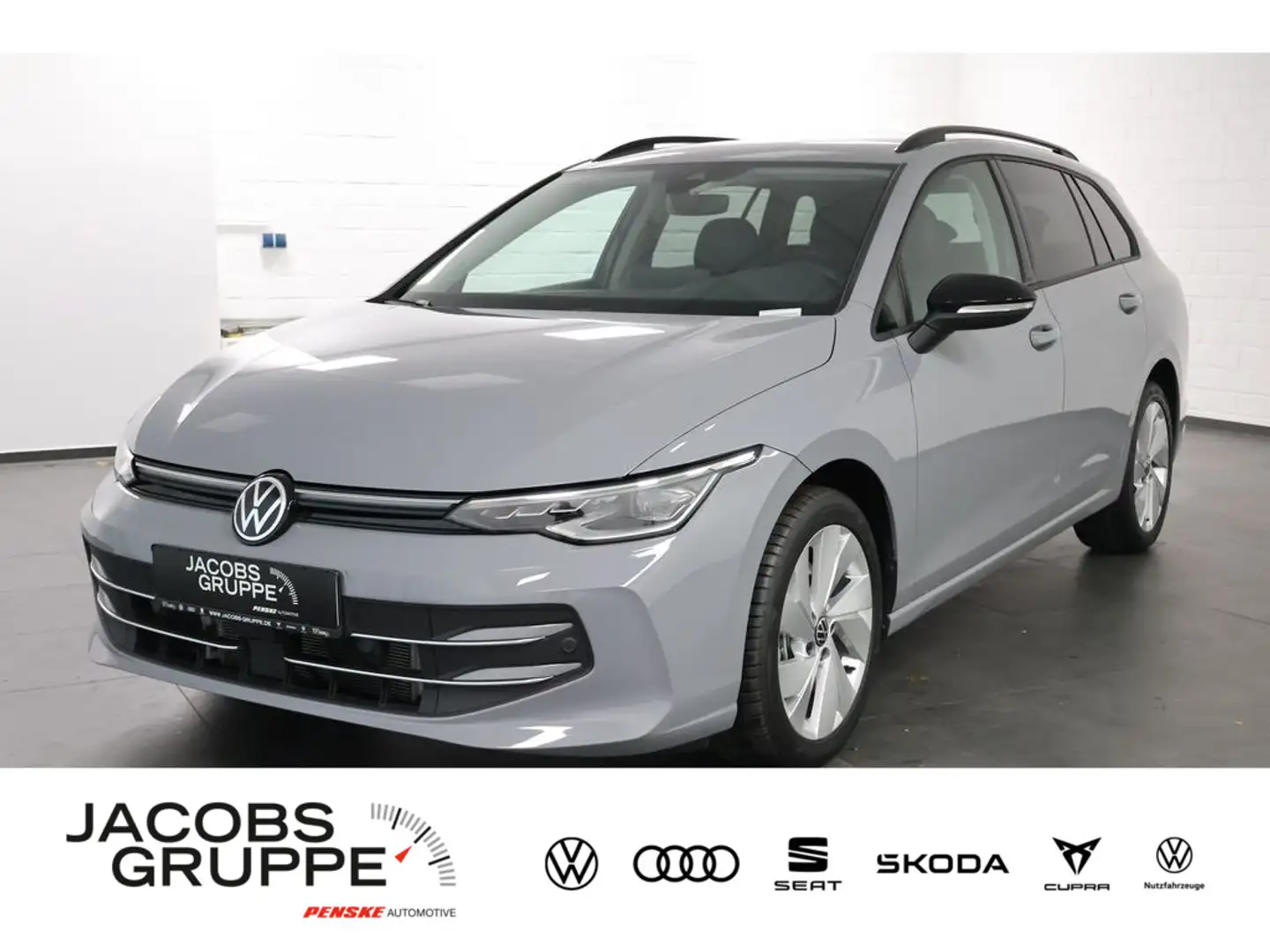 Volkswagen Golf VIII Variant 2.0 TDI Goal DSG,Navi,Matri Grau - 1